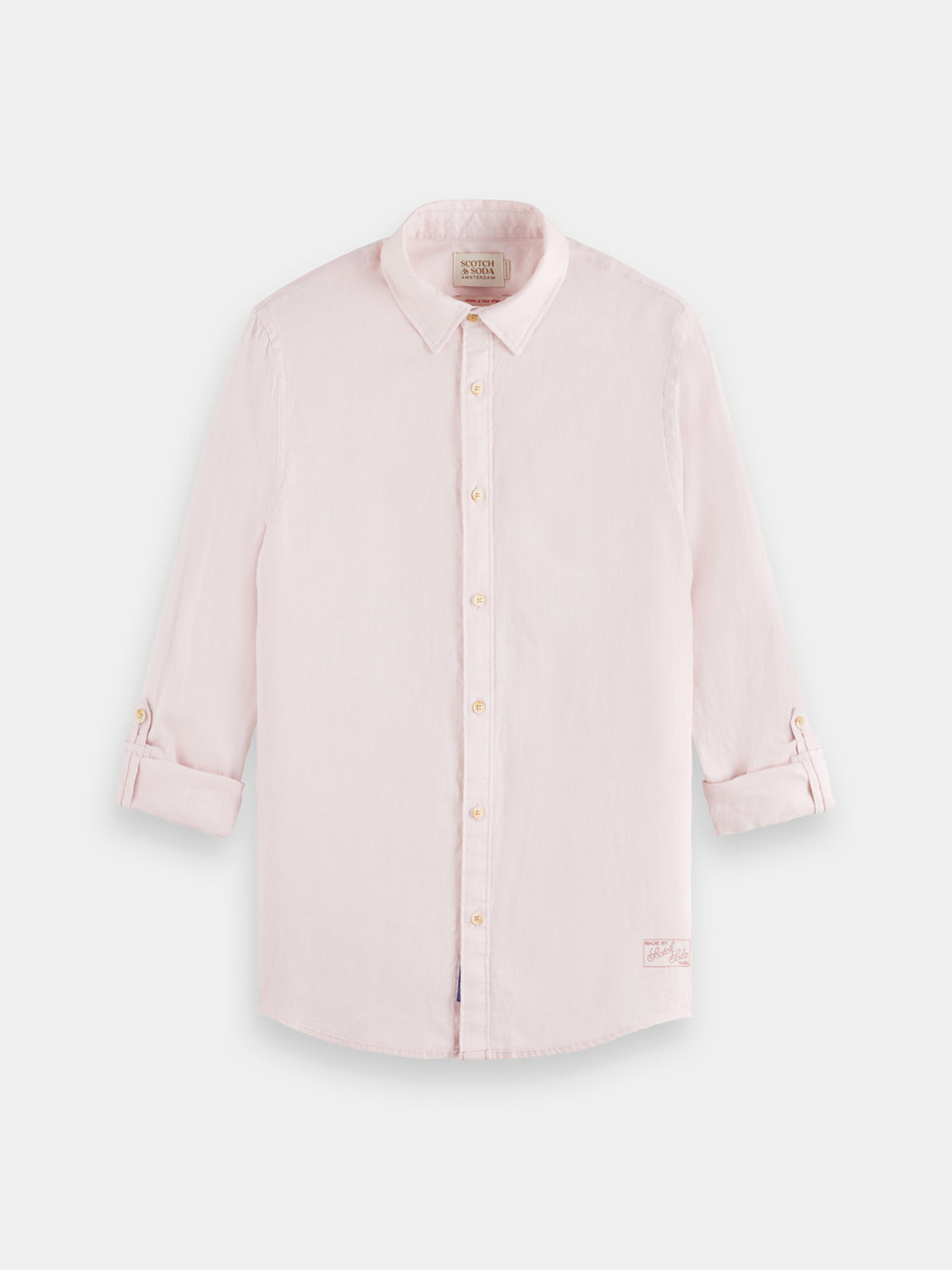 Linen shirt - Scotch & Soda AU
