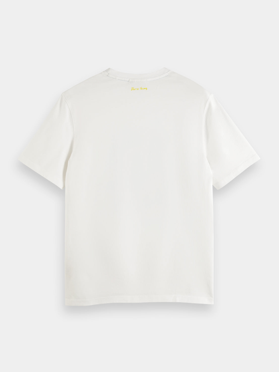 Regular-fit artwork t-shirt - Scotch & Soda AU