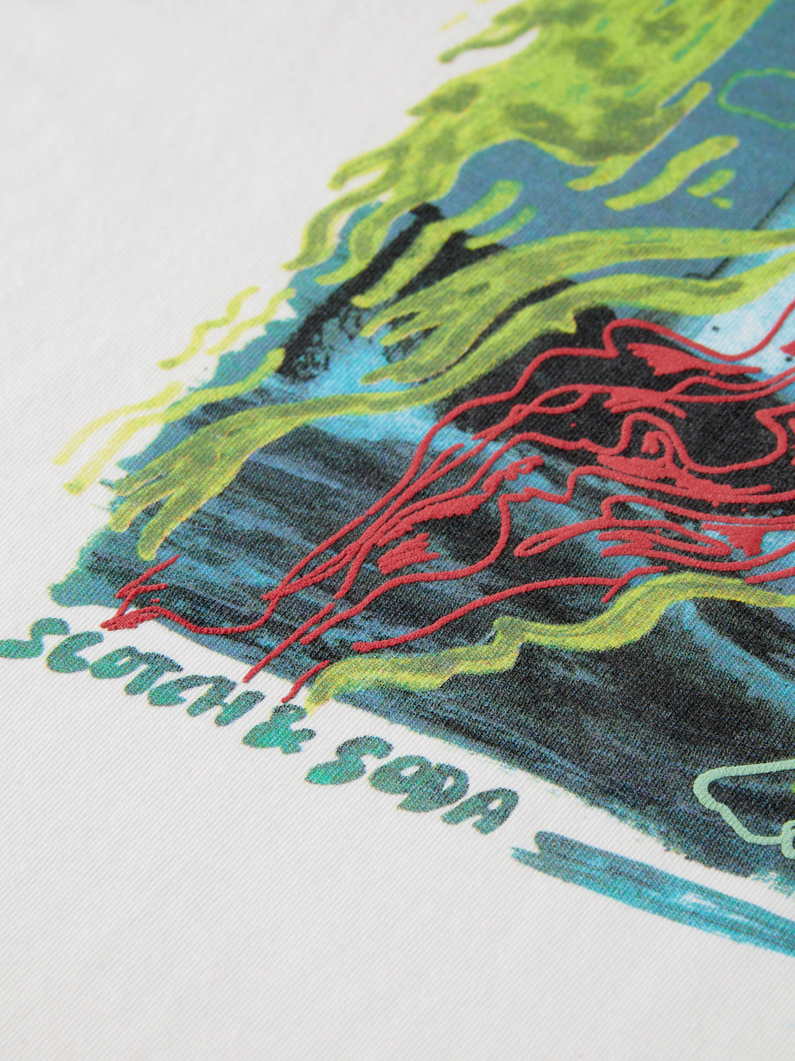 Regular-fit artwork t-shirt - Scotch & Soda AU