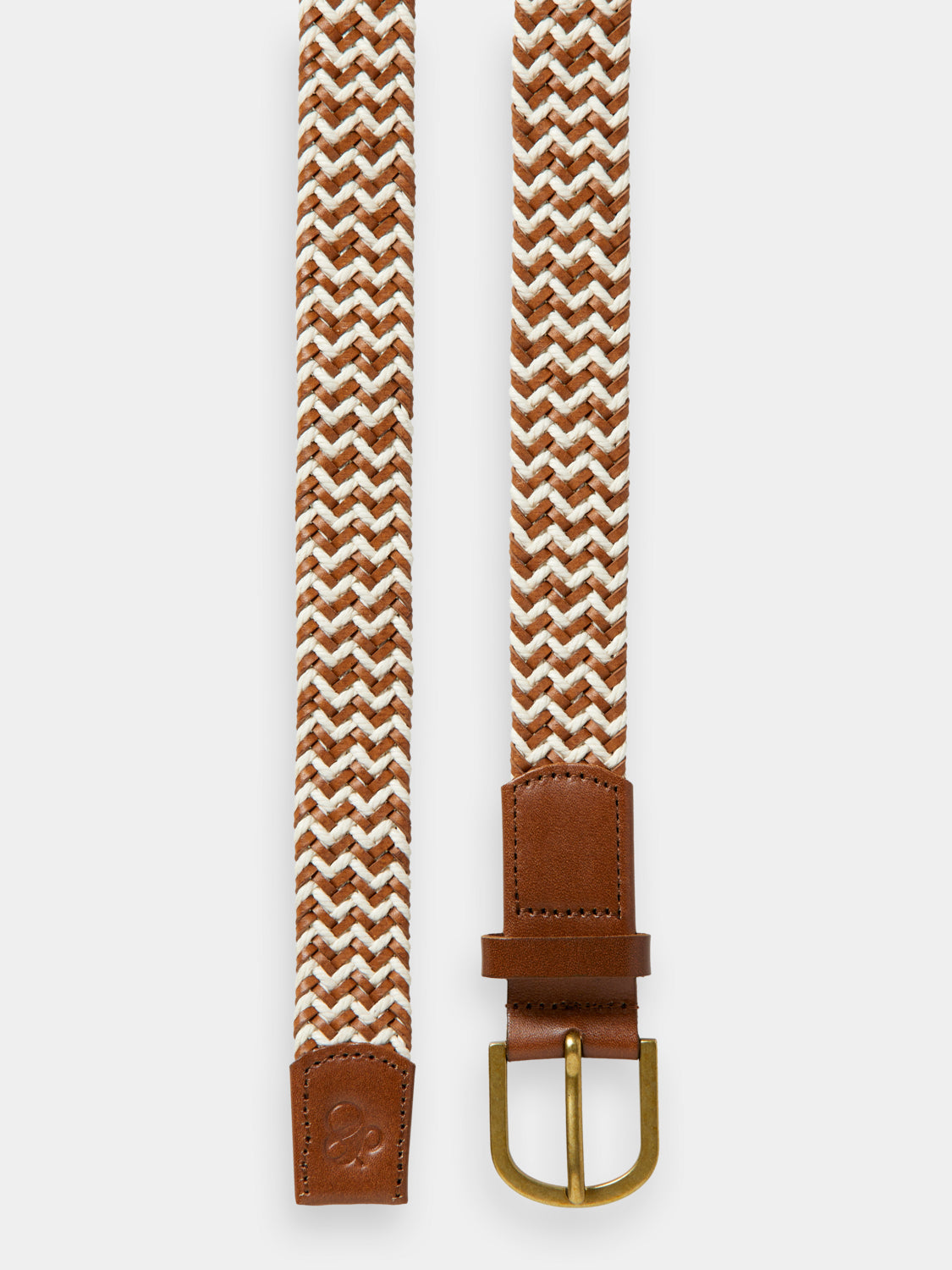 Braided leather & cord belt - Scotch & Soda AU