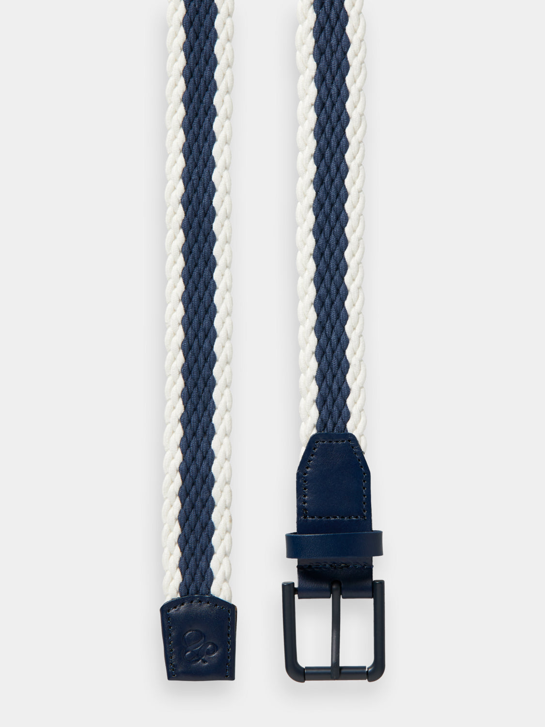 Leather-trimmed cord belt - Scotch & Soda AU