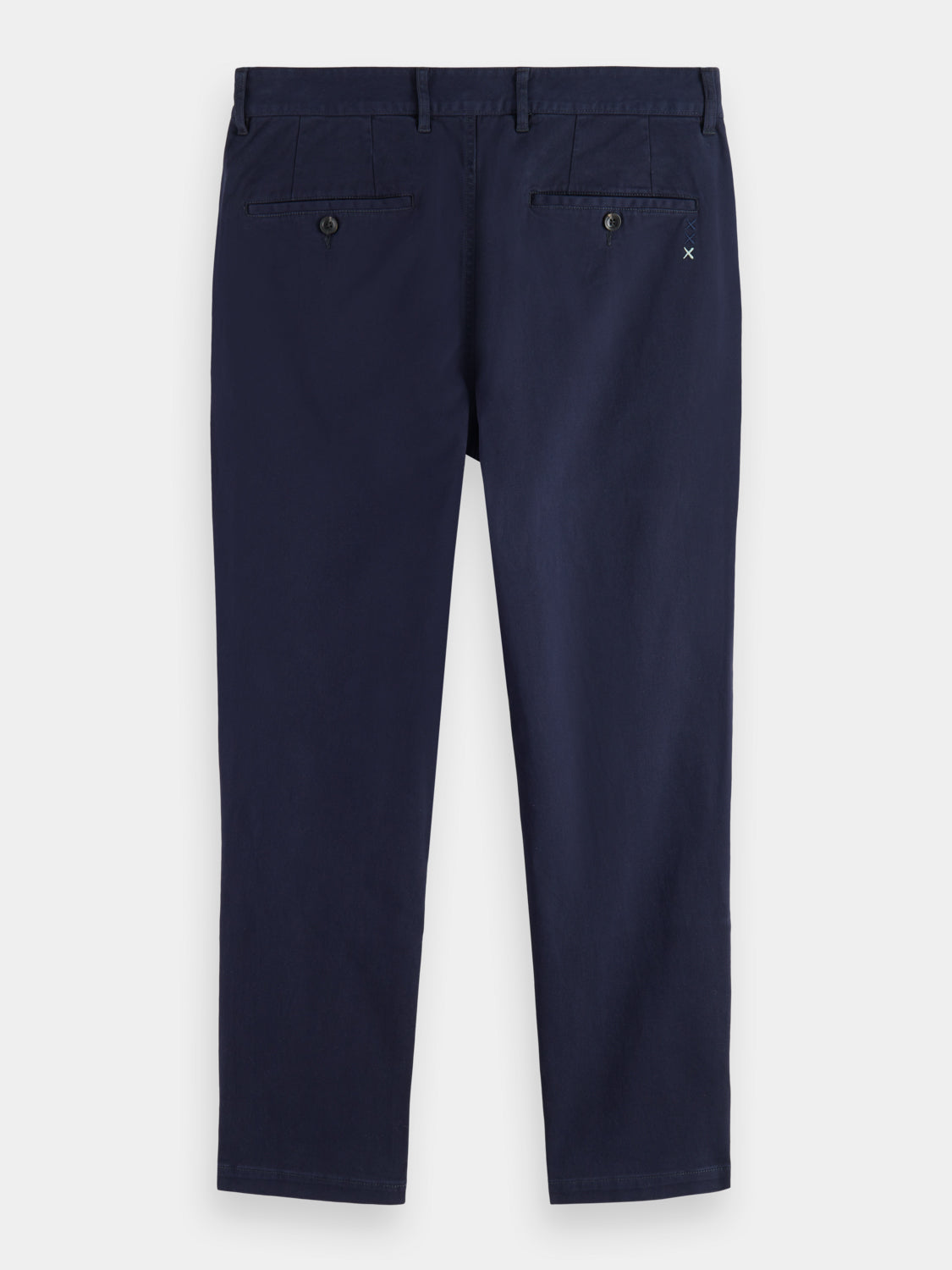 Drift garment-dyed stretch twill chino - Scotch & Soda AU