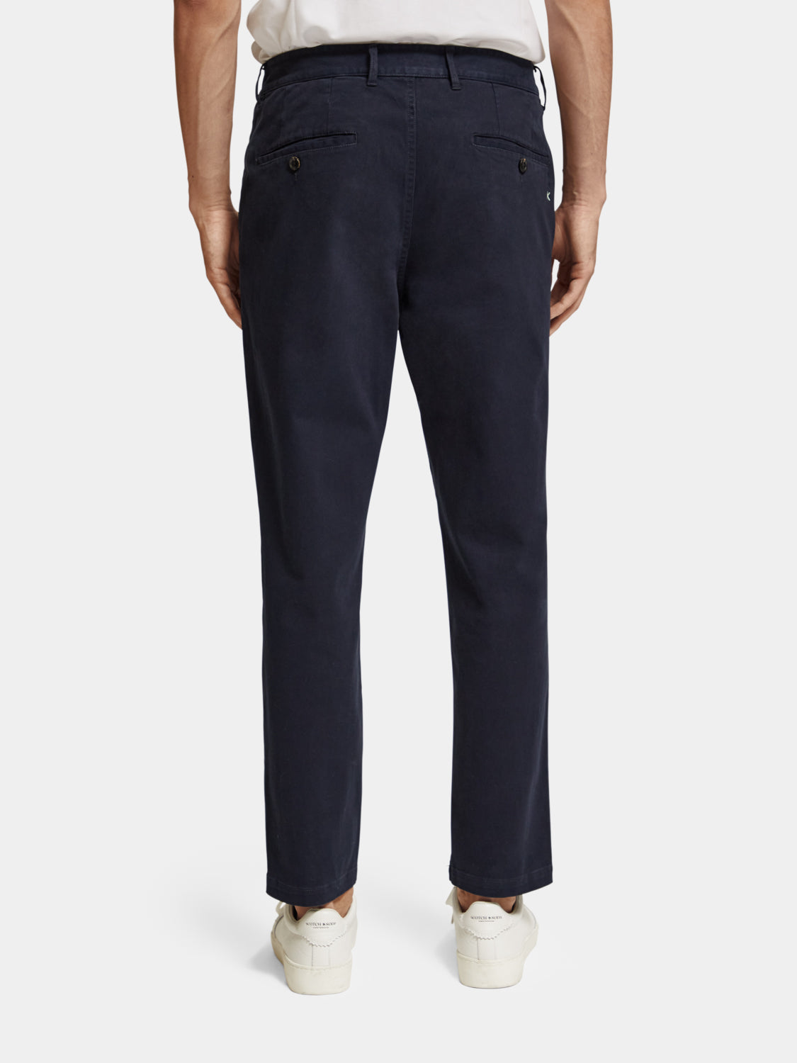 Drift garment-dyed stretch twill chino - Scotch & Soda AU