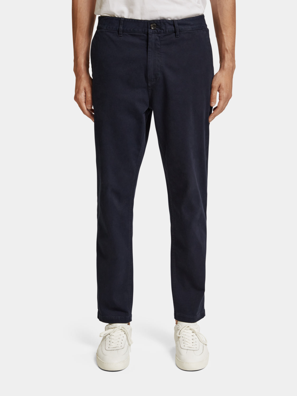Drift garment-dyed stretch twill chino - Scotch & Soda AU