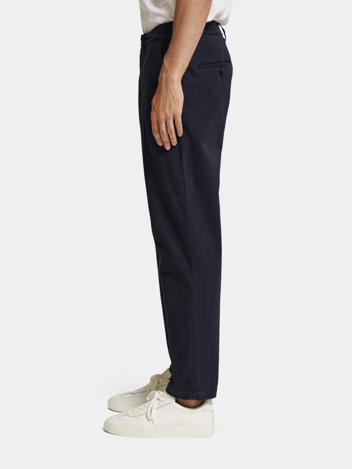 Drift garment-dyed stretch twill chino - Scotch & Soda AU