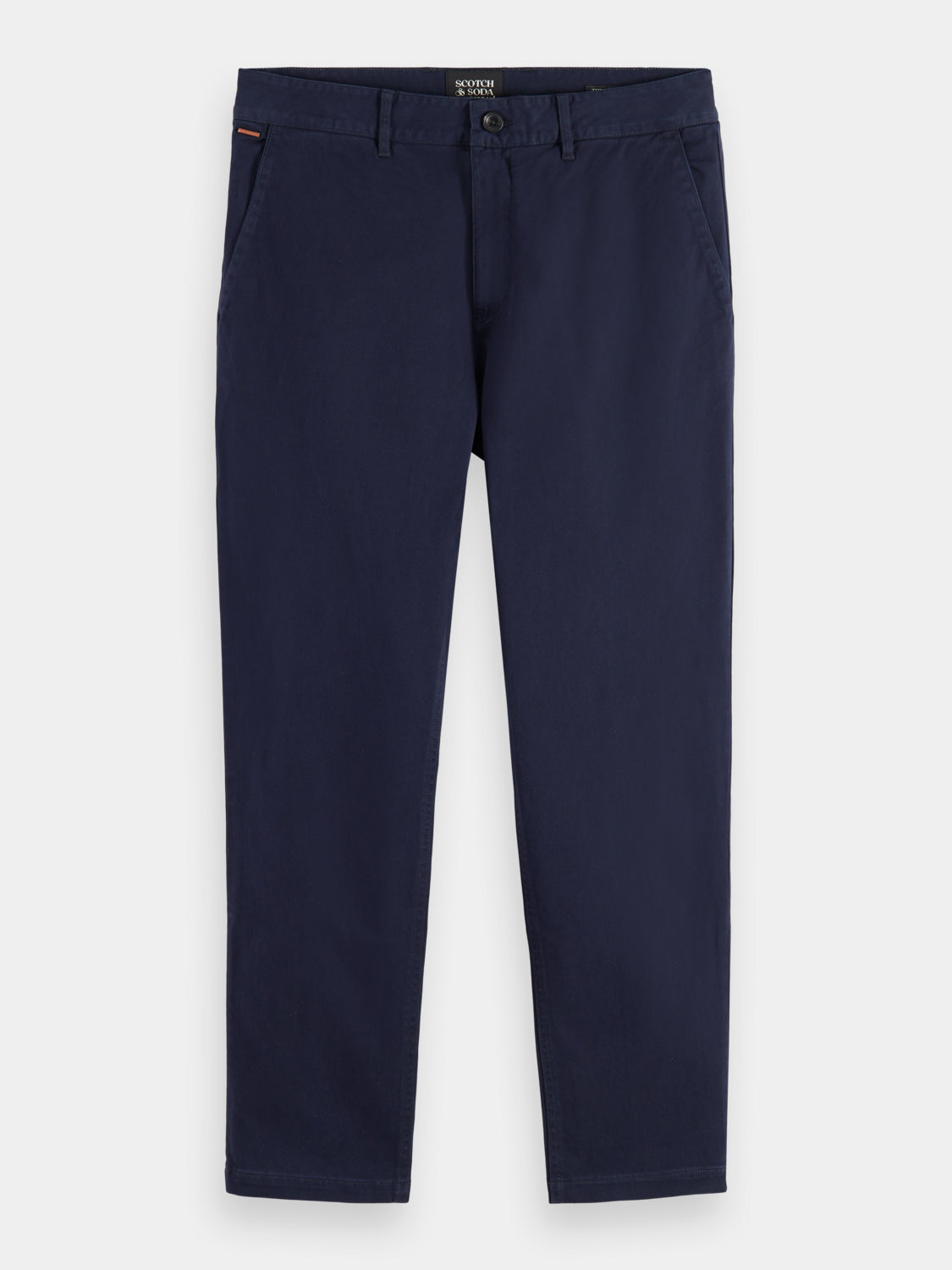 Drift garment-dyed stretch twill chino - Scotch & Soda AU