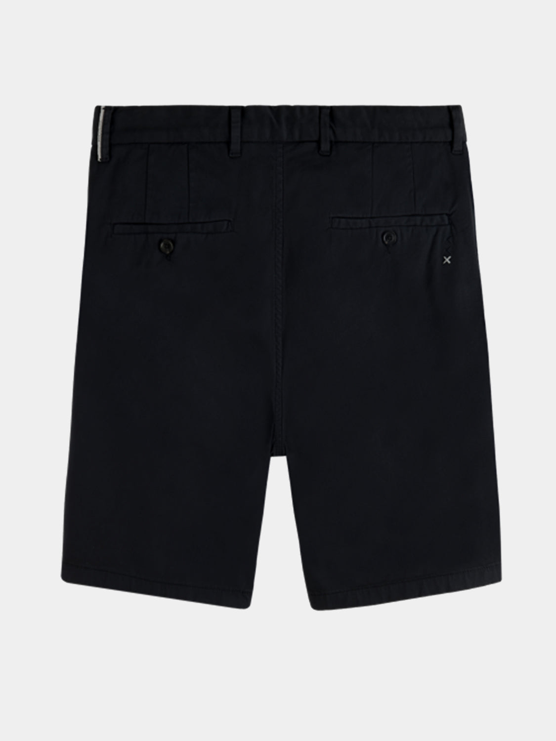 Stuart garment-dyed twill shorts - Scotch & Soda AU