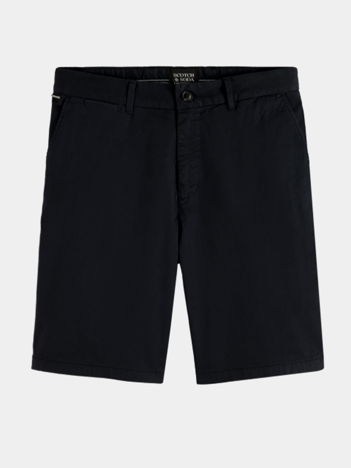 Stuart garment-dyed twill shorts - Scotch & Soda AU