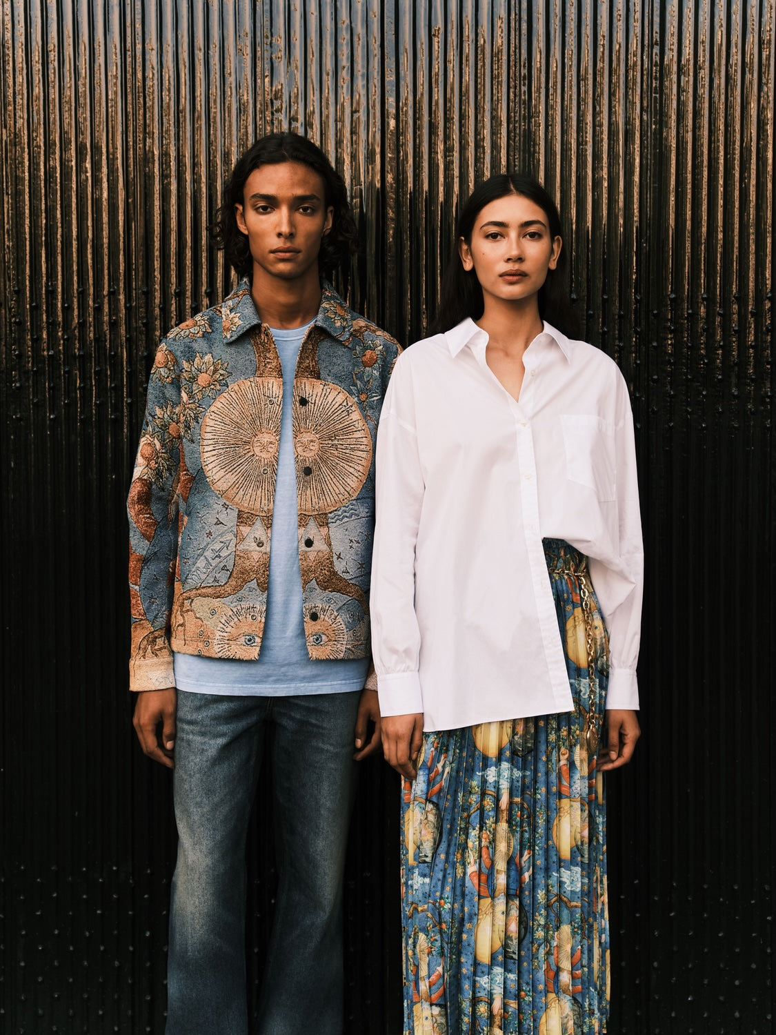 Girlfriend poplin shirt - Scotch & Soda AU