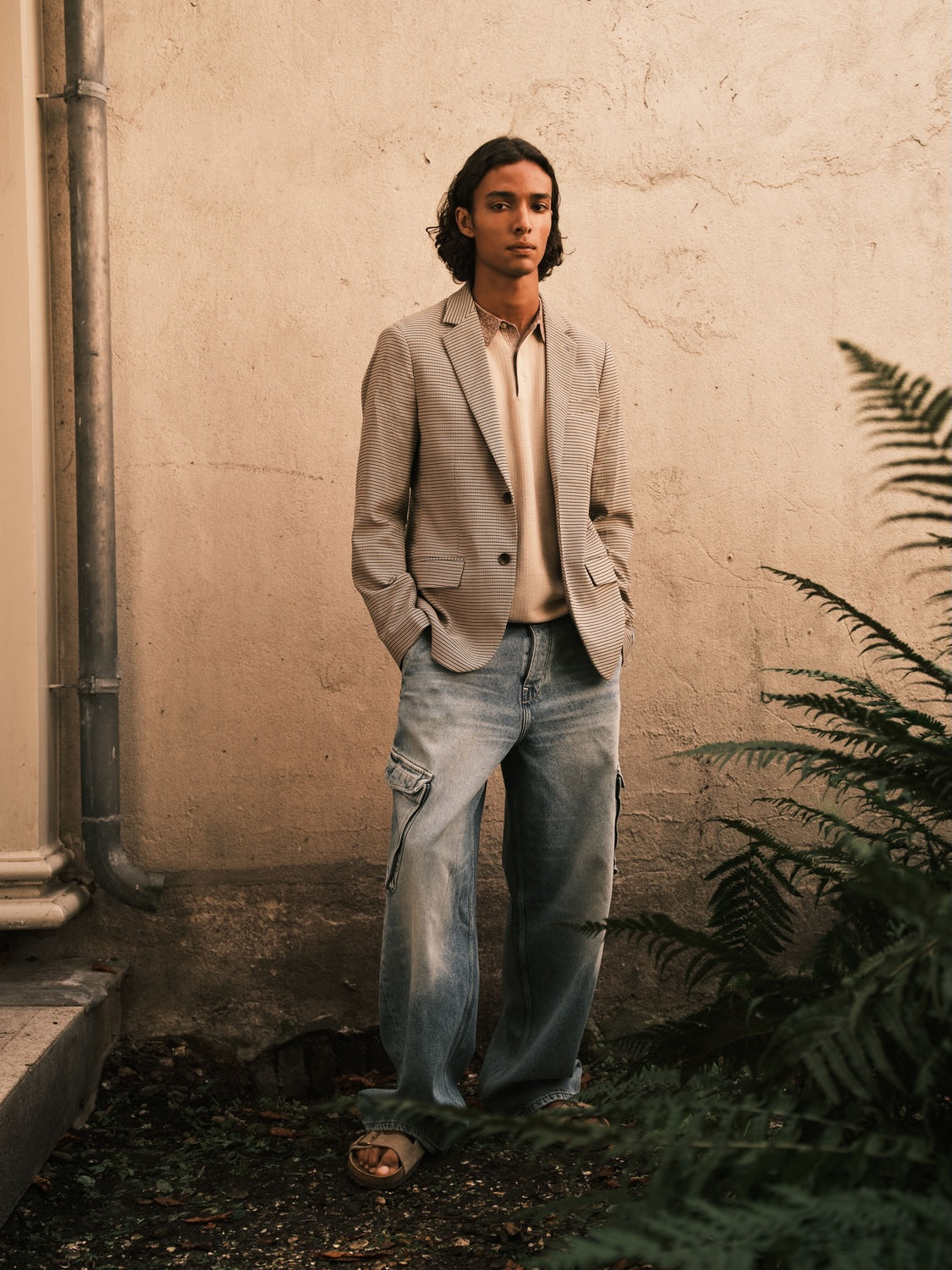Yarn-dyed blazer - Scotch & Soda AU