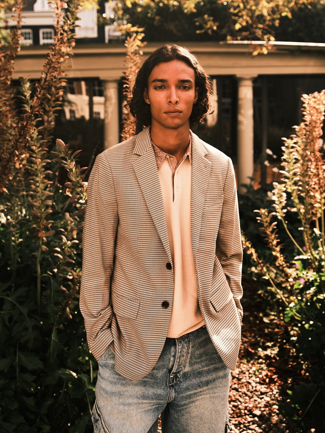Yarn-dyed blazer - Scotch & Soda AU