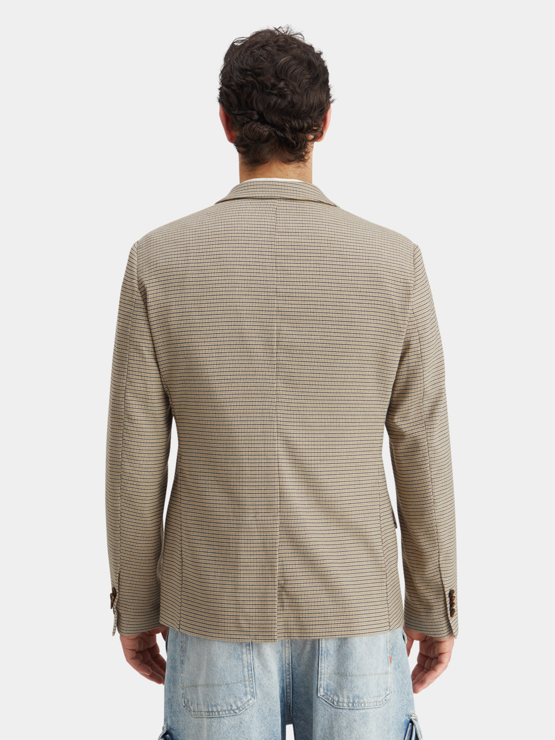 Yarn-dyed blazer - Scotch & Soda AU