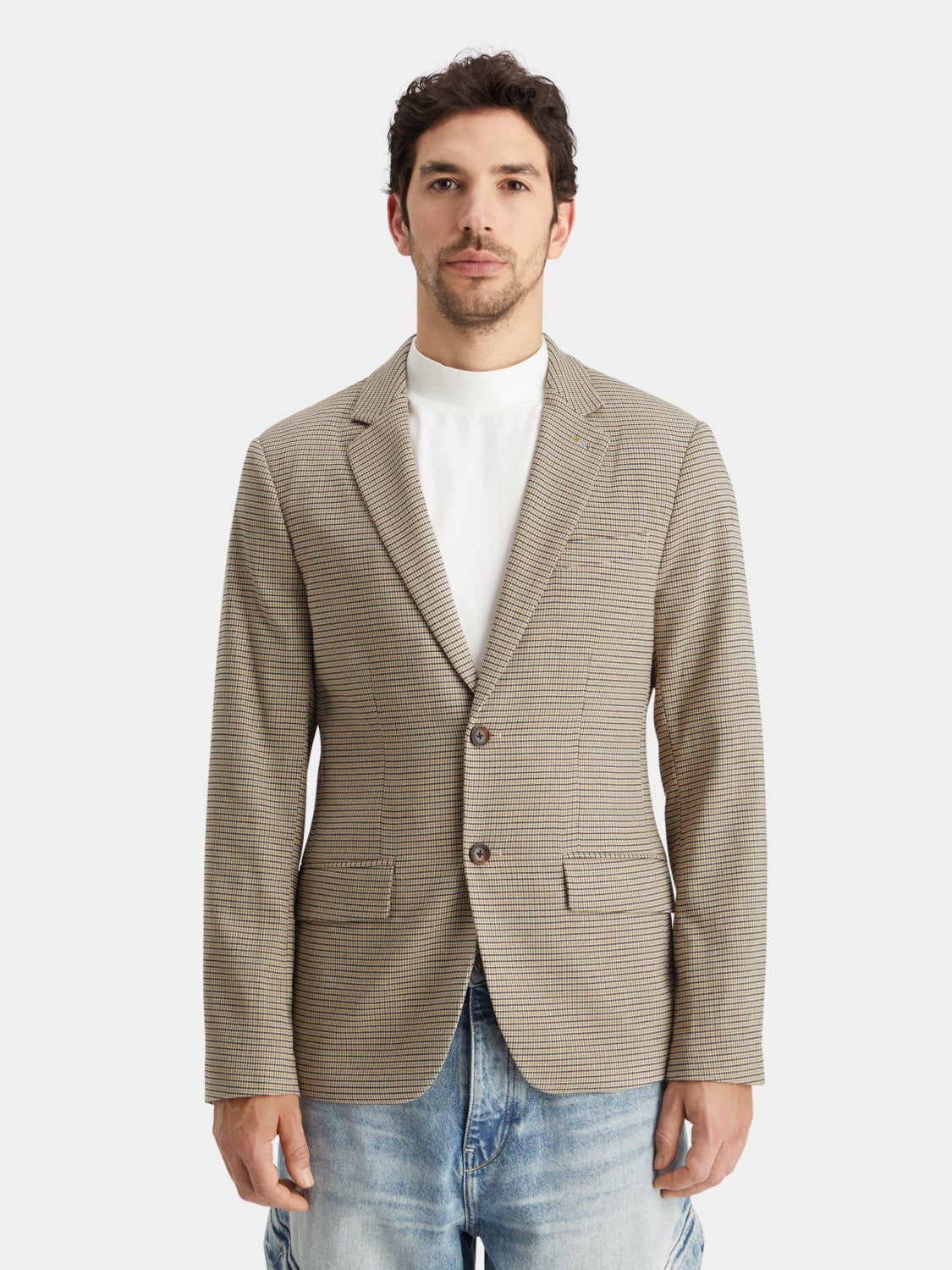 Yarn-dyed blazer - Scotch & Soda AU
