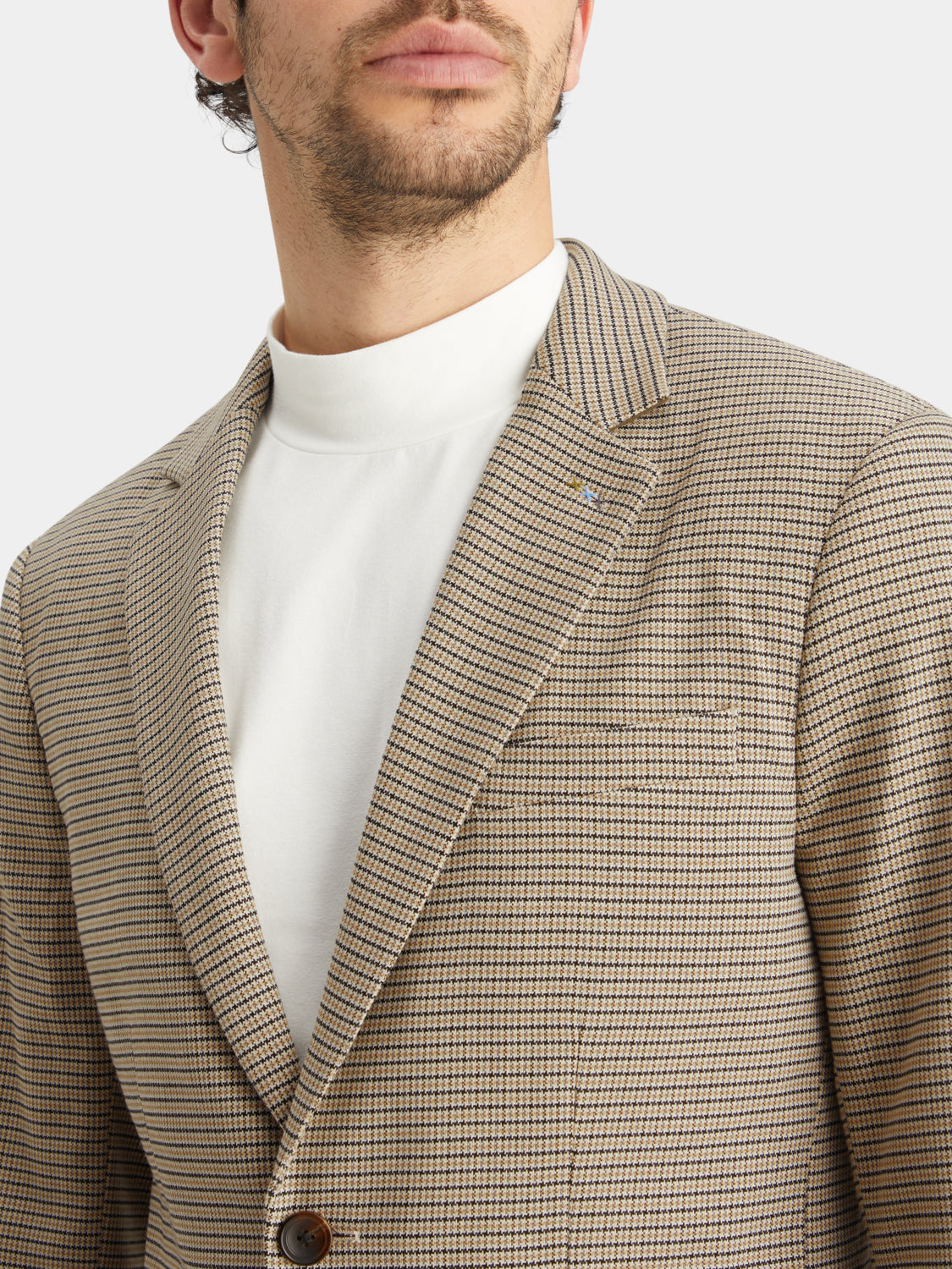 Yarn-dyed blazer - Scotch & Soda AU