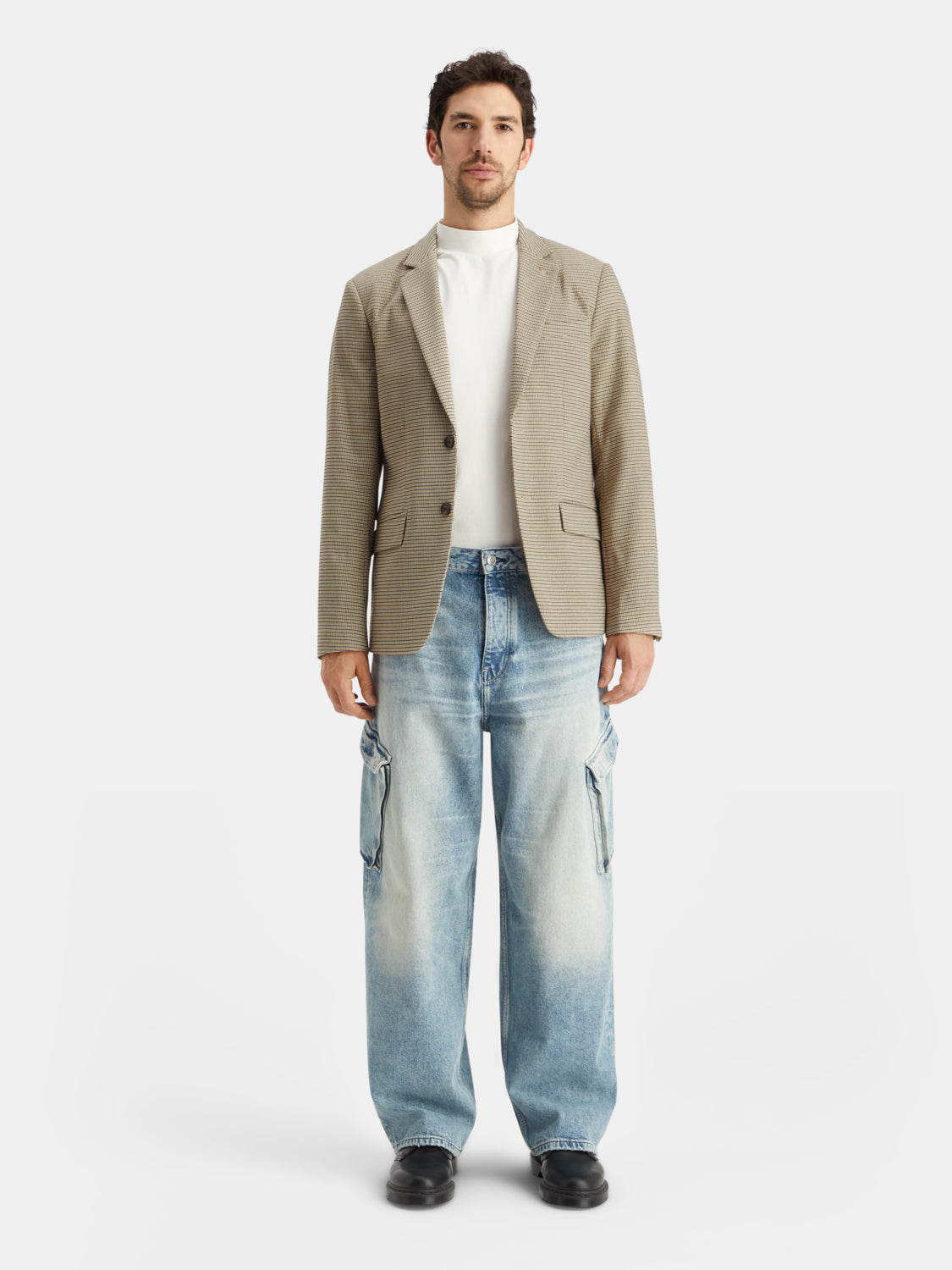 Yarn-dyed blazer - Scotch & Soda AU