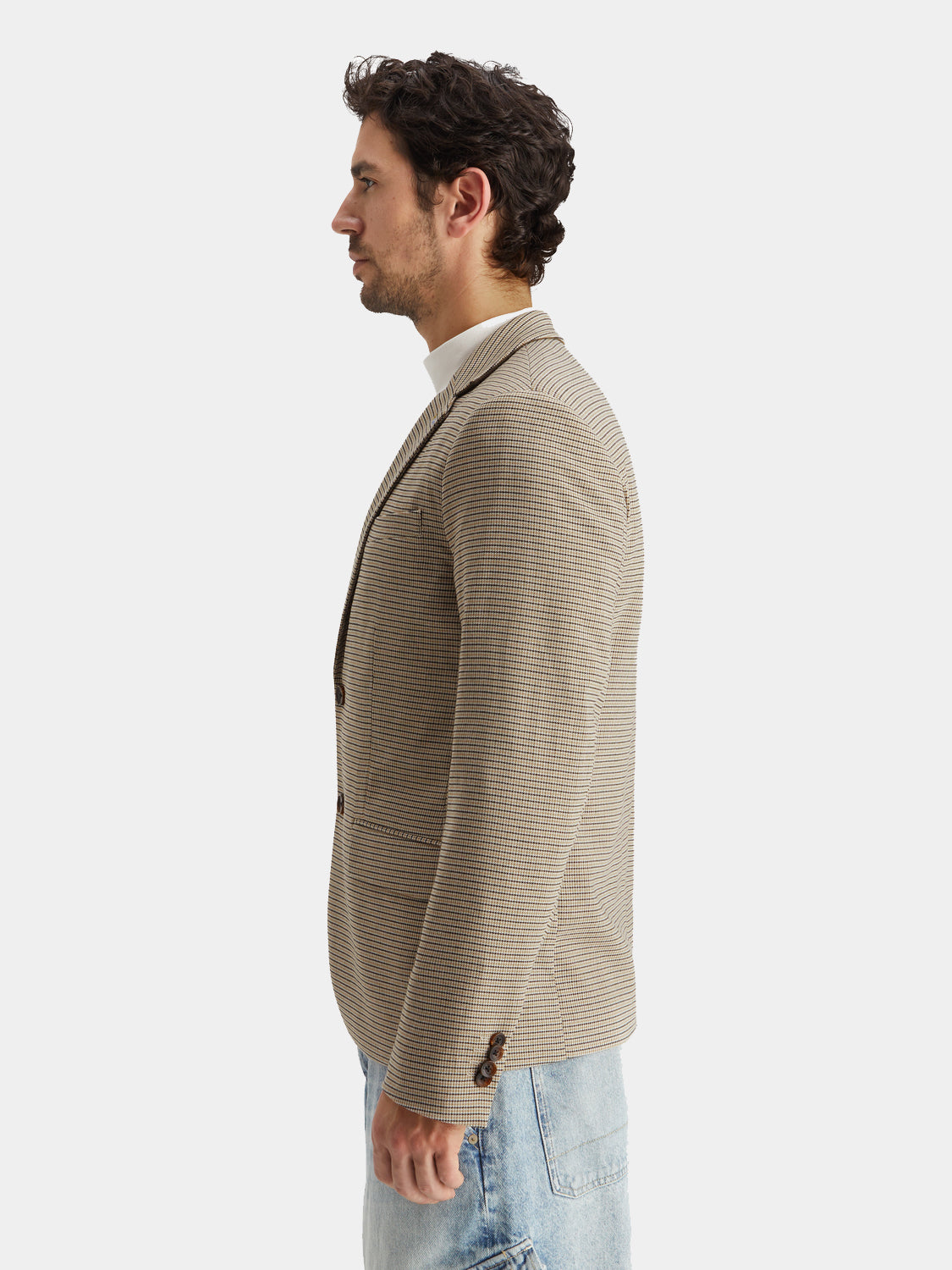 Yarn-dyed blazer - Scotch & Soda AU