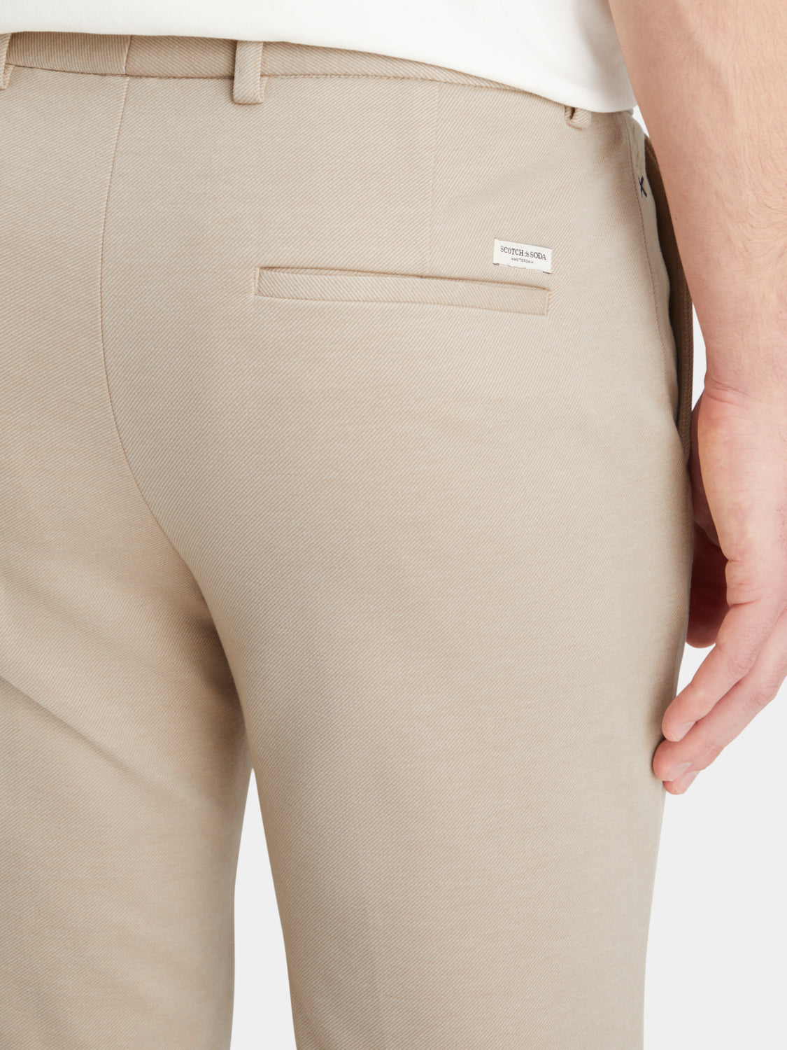 Mott slim fit chinos - Scotch & Soda AU
