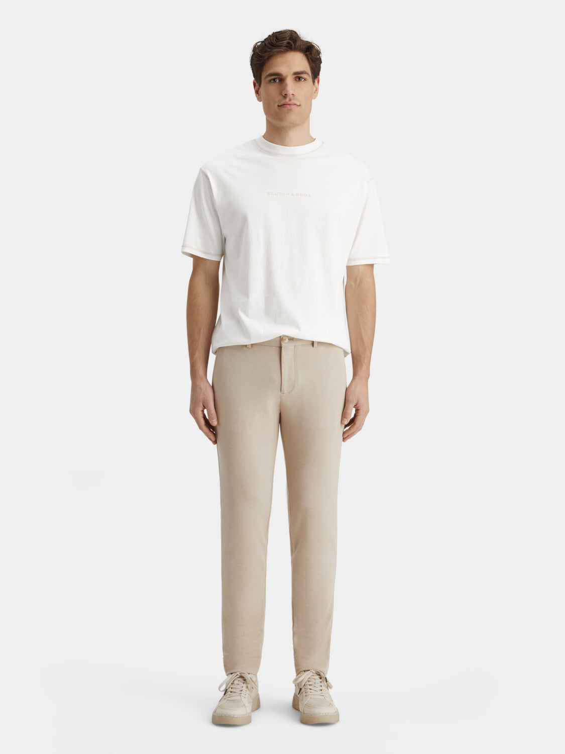 Mott slim fit chinos - Scotch & Soda AU