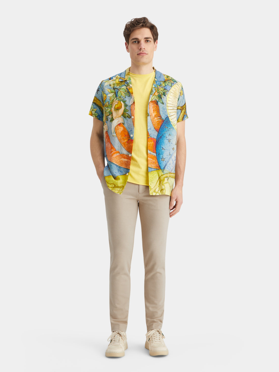 Mott slim fit chinos - Scotch & Soda AU