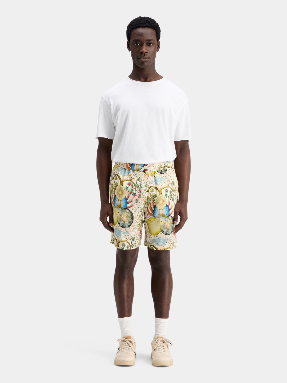 Fave printed shorts - Scotch & Soda AU
