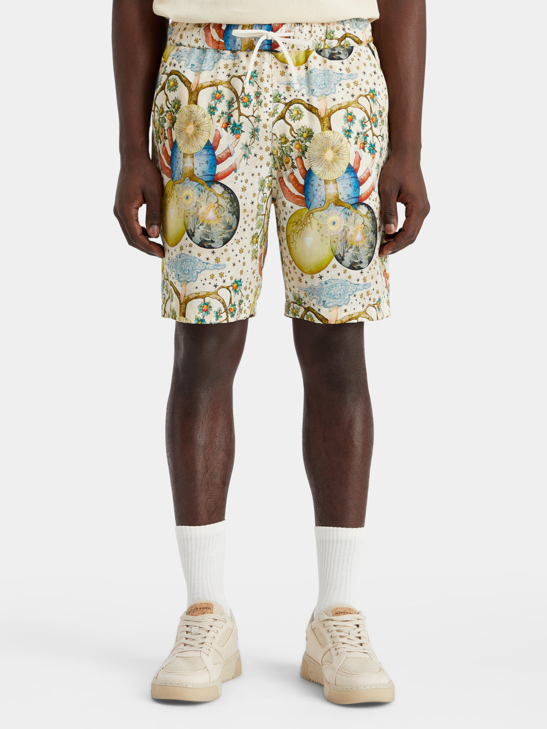 Fave printed shorts - Scotch & Soda AU