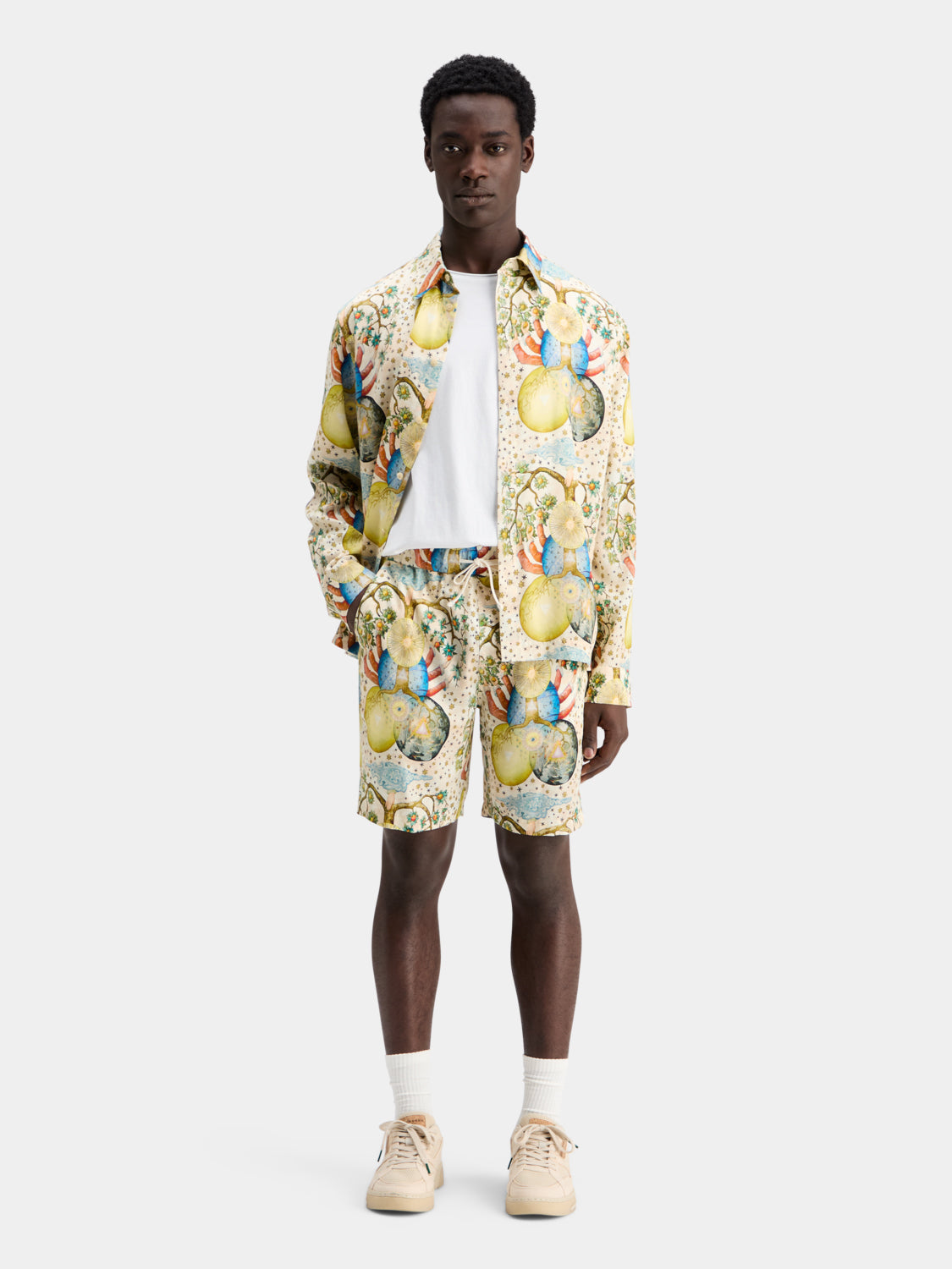 Fave printed shorts - Scotch & Soda AU