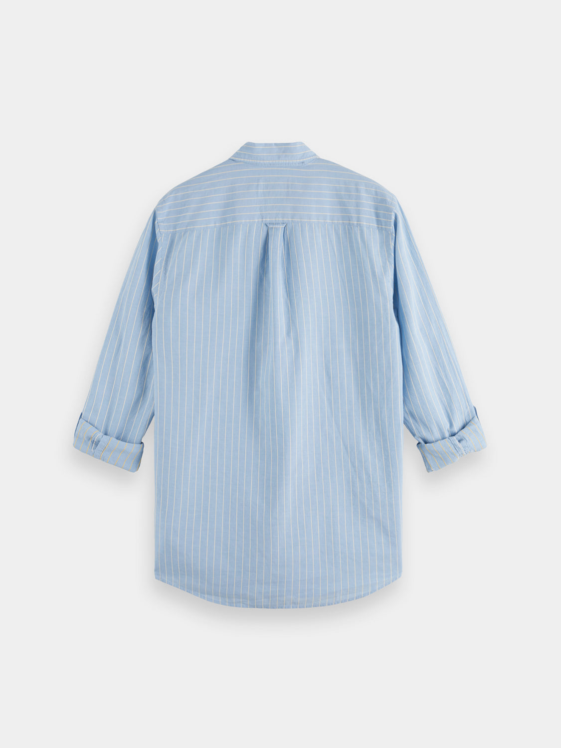 Yarn-dyed dobby striped shirt - Scotch & Soda AU
