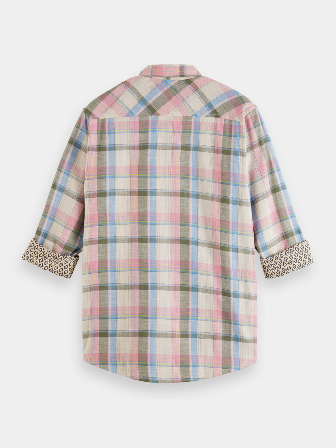 Yarn-dyed check shirt - Scotch & Soda AU
