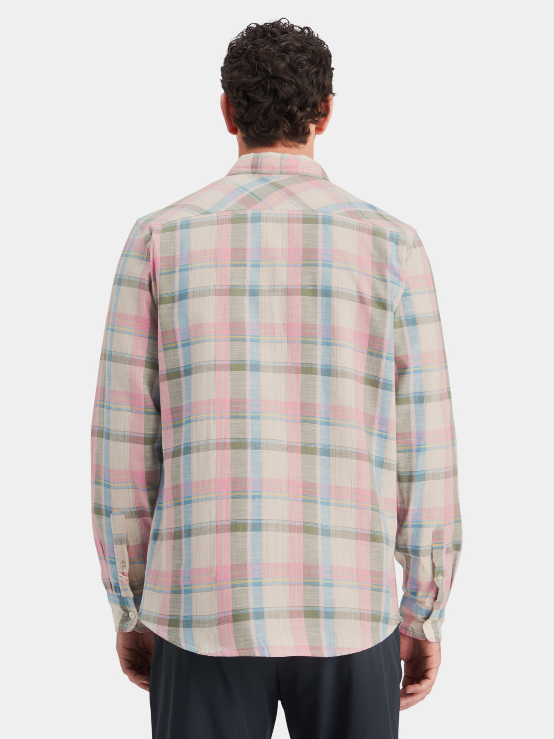 Yarn-dyed check shirt - Scotch & Soda AU