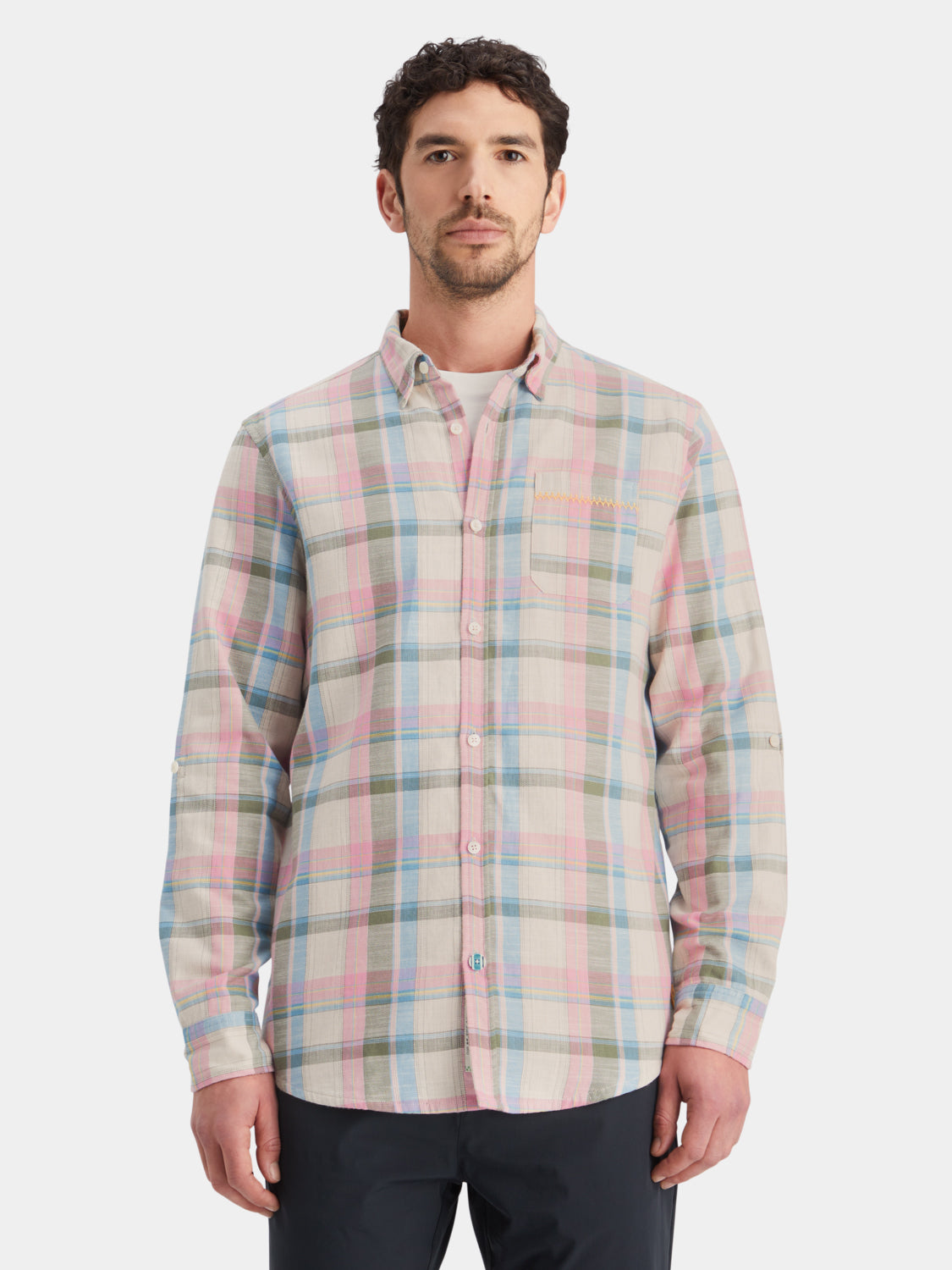 Yarn-dyed check shirt - Scotch & Soda AU