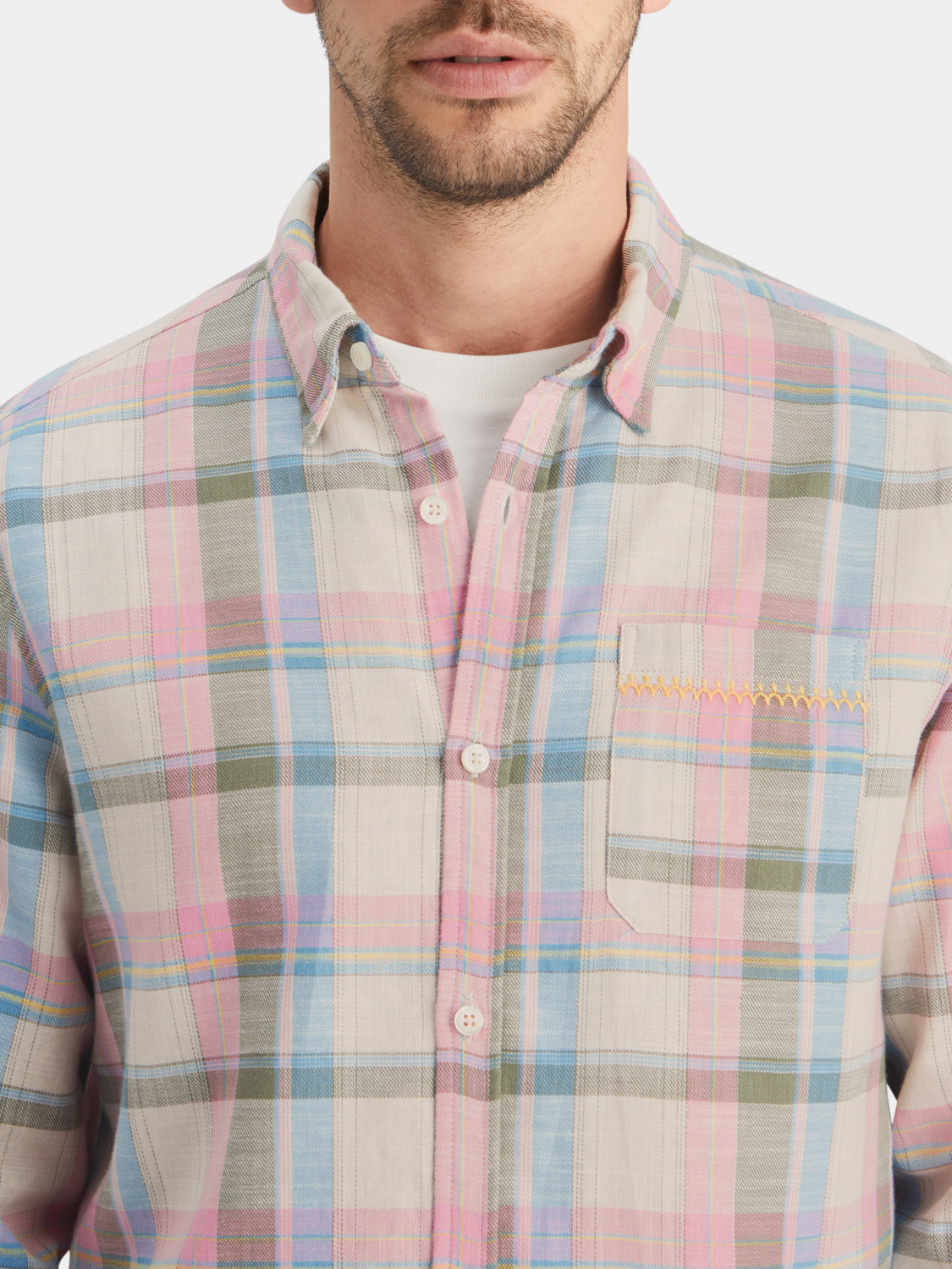 Yarn-dyed check shirt - Scotch & Soda AU