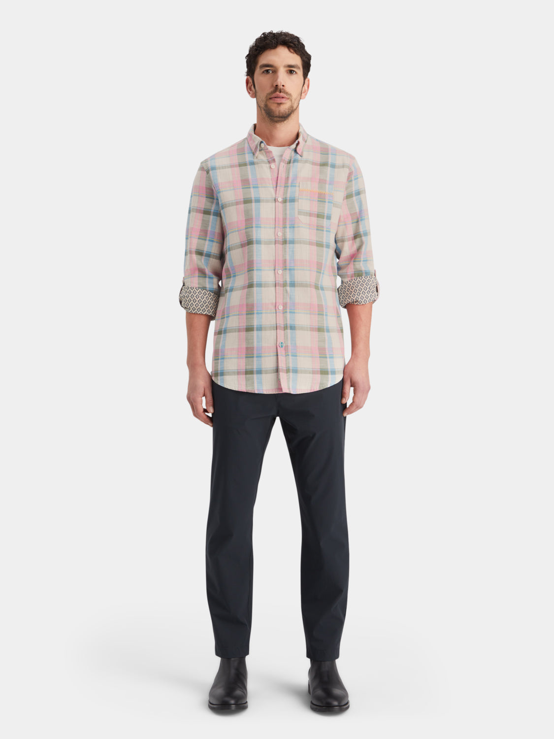 Yarn-dyed check shirt - Scotch & Soda AU