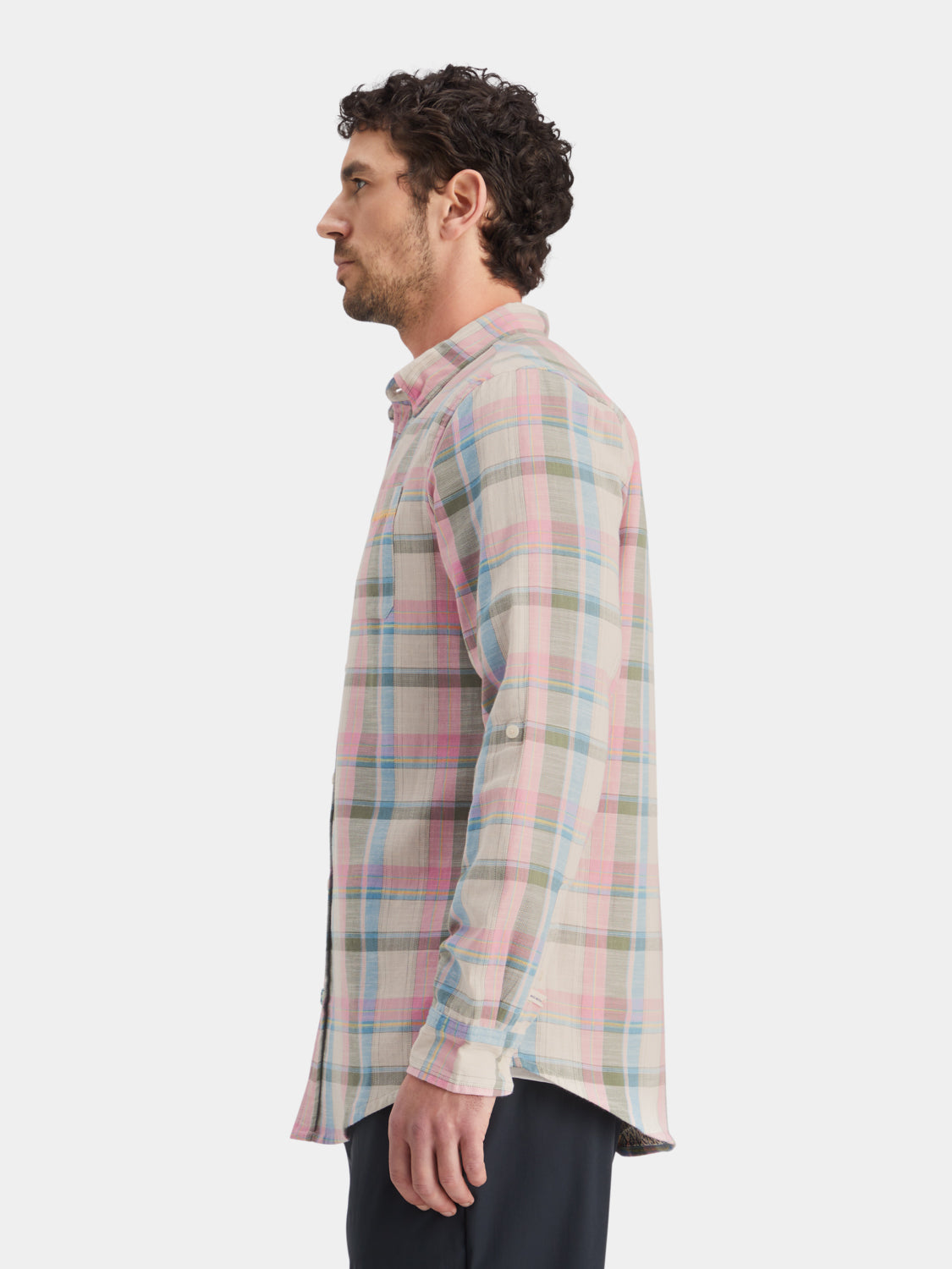 Yarn-dyed check shirt - Scotch & Soda AU