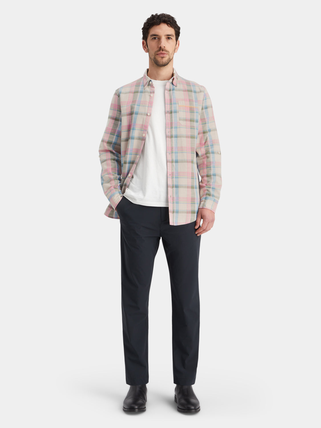 Yarn-dyed check shirt - Scotch & Soda AU