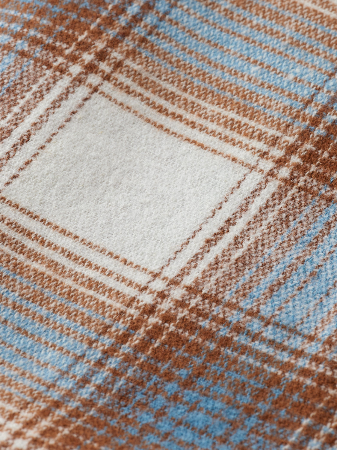 Yarn-dyed flanned check shirt - Scotch & Soda AU
