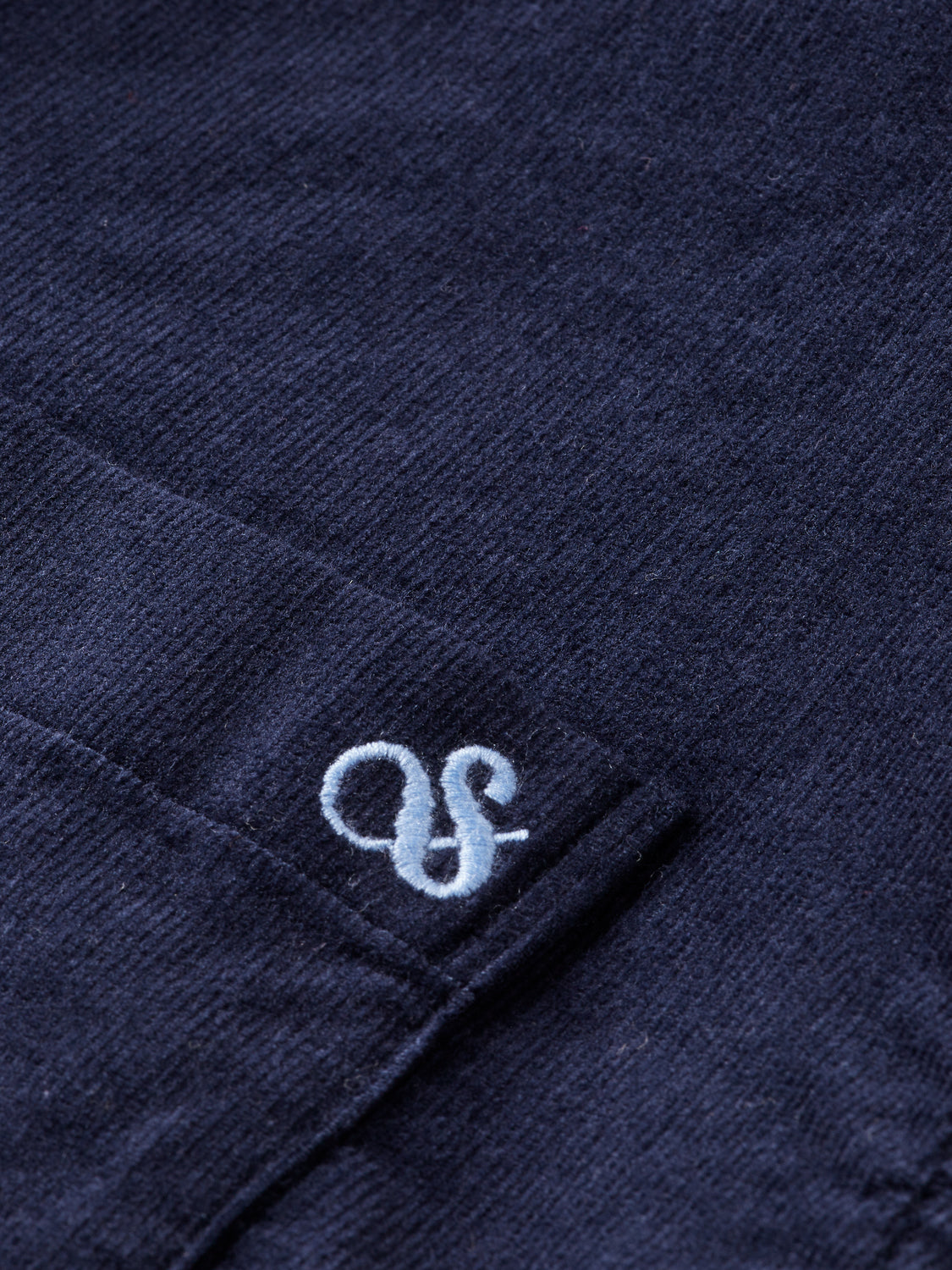 Short sleeved corduroy shirt - Scotch & Soda AU