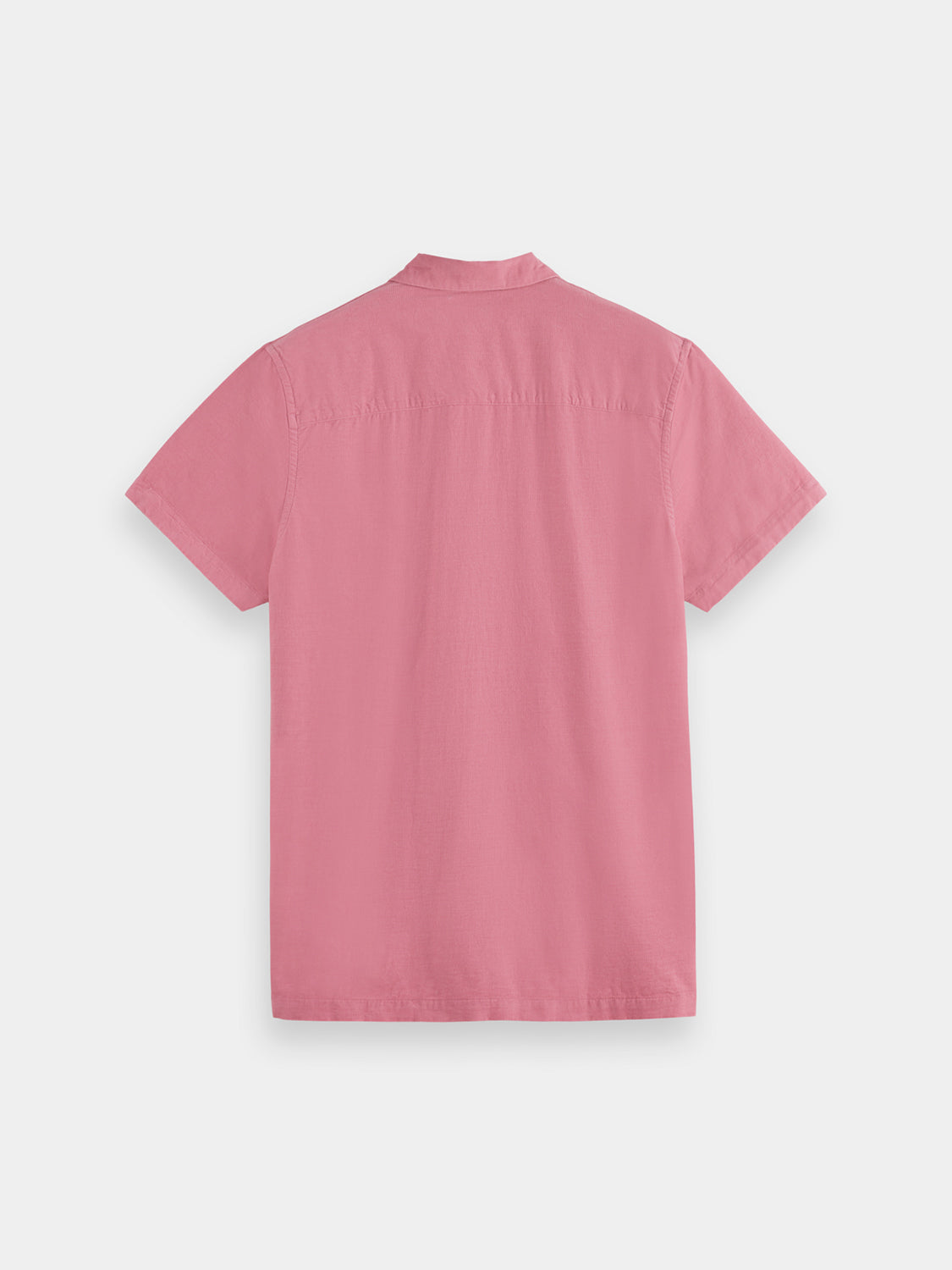Short sleeved corduroy shirt - Scotch & Soda AU