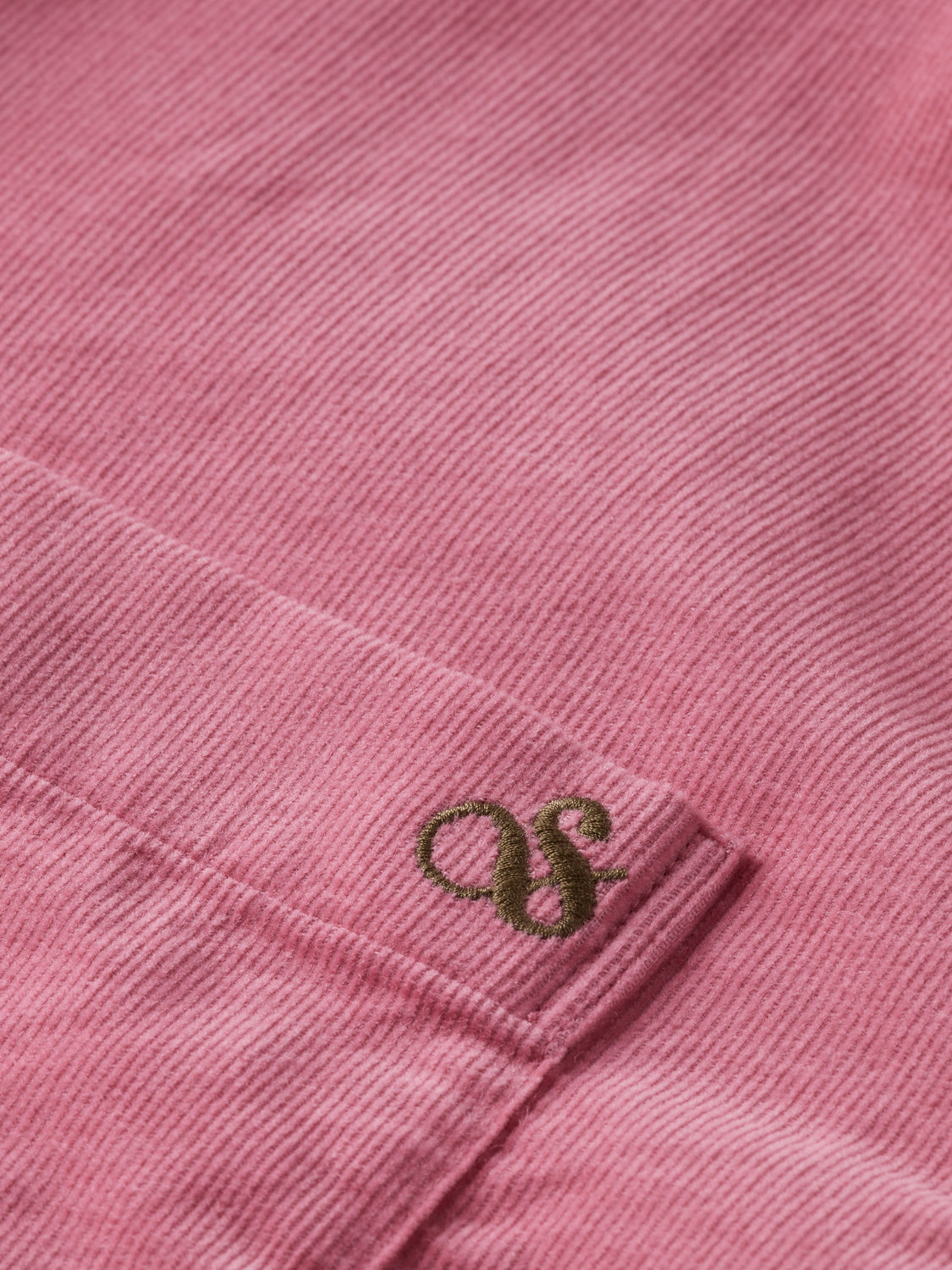 Short sleeved corduroy shirt - Scotch & Soda AU