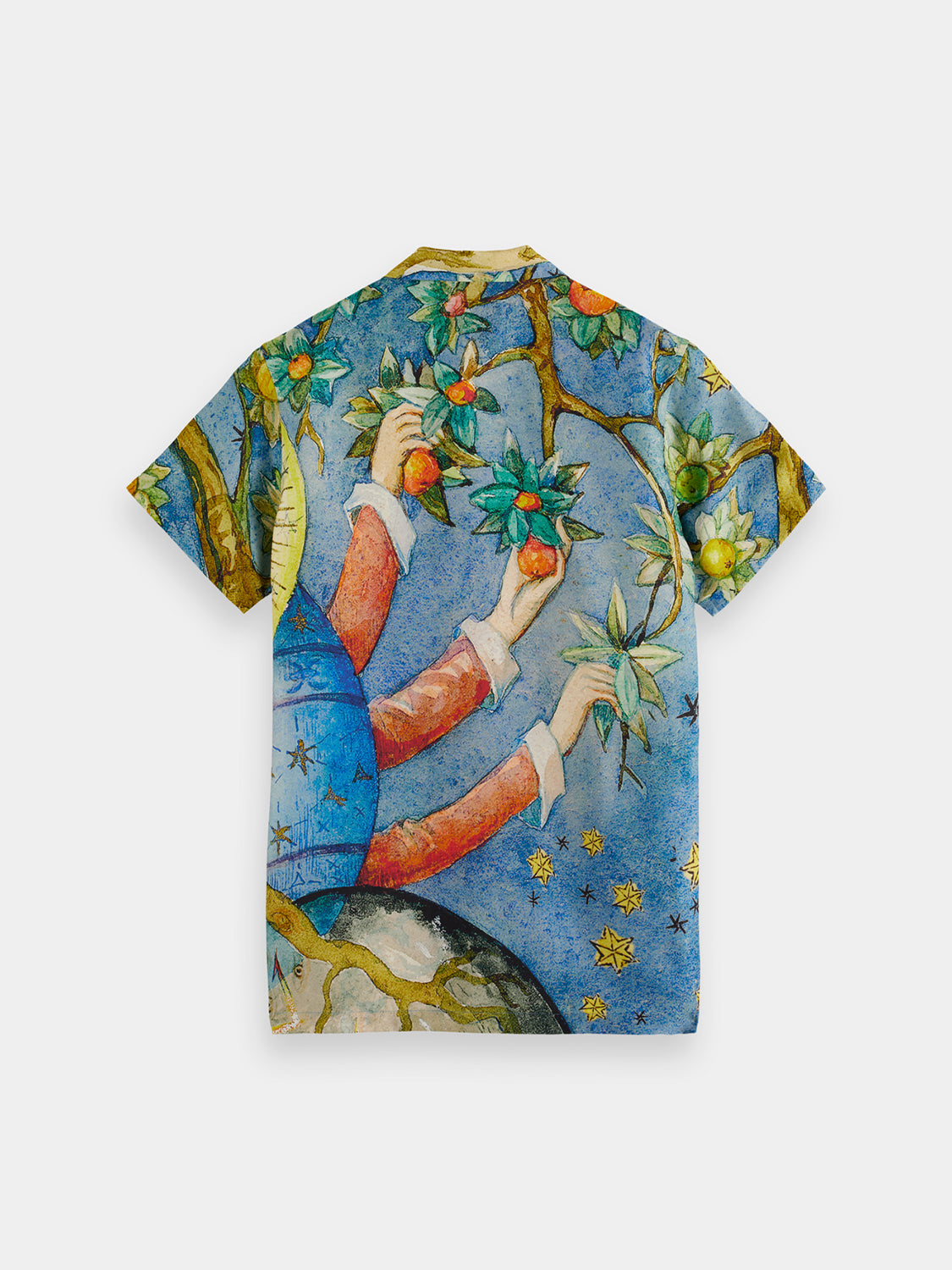 Printed short sleeved shirt - Scotch & Soda AU