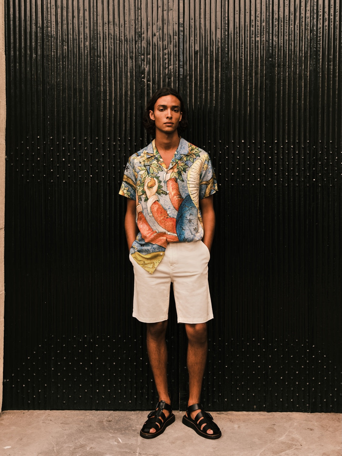 Printed short sleeved shirt - Scotch & Soda AU