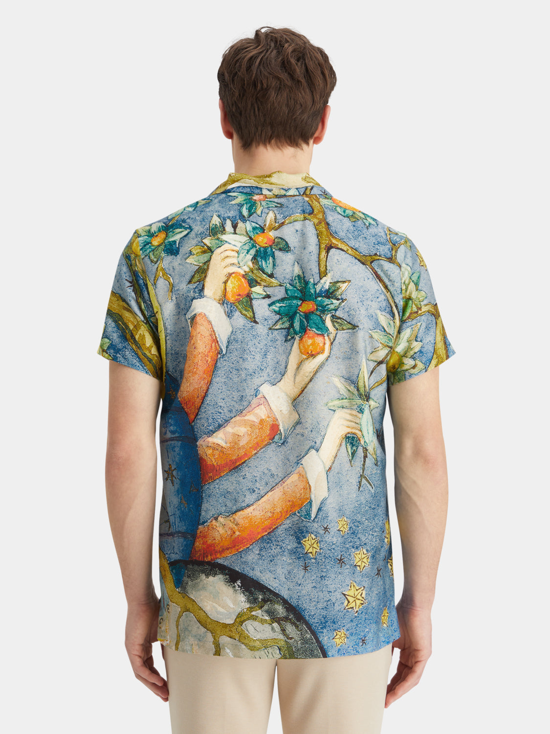 Printed short sleeved shirt - Scotch & Soda AU