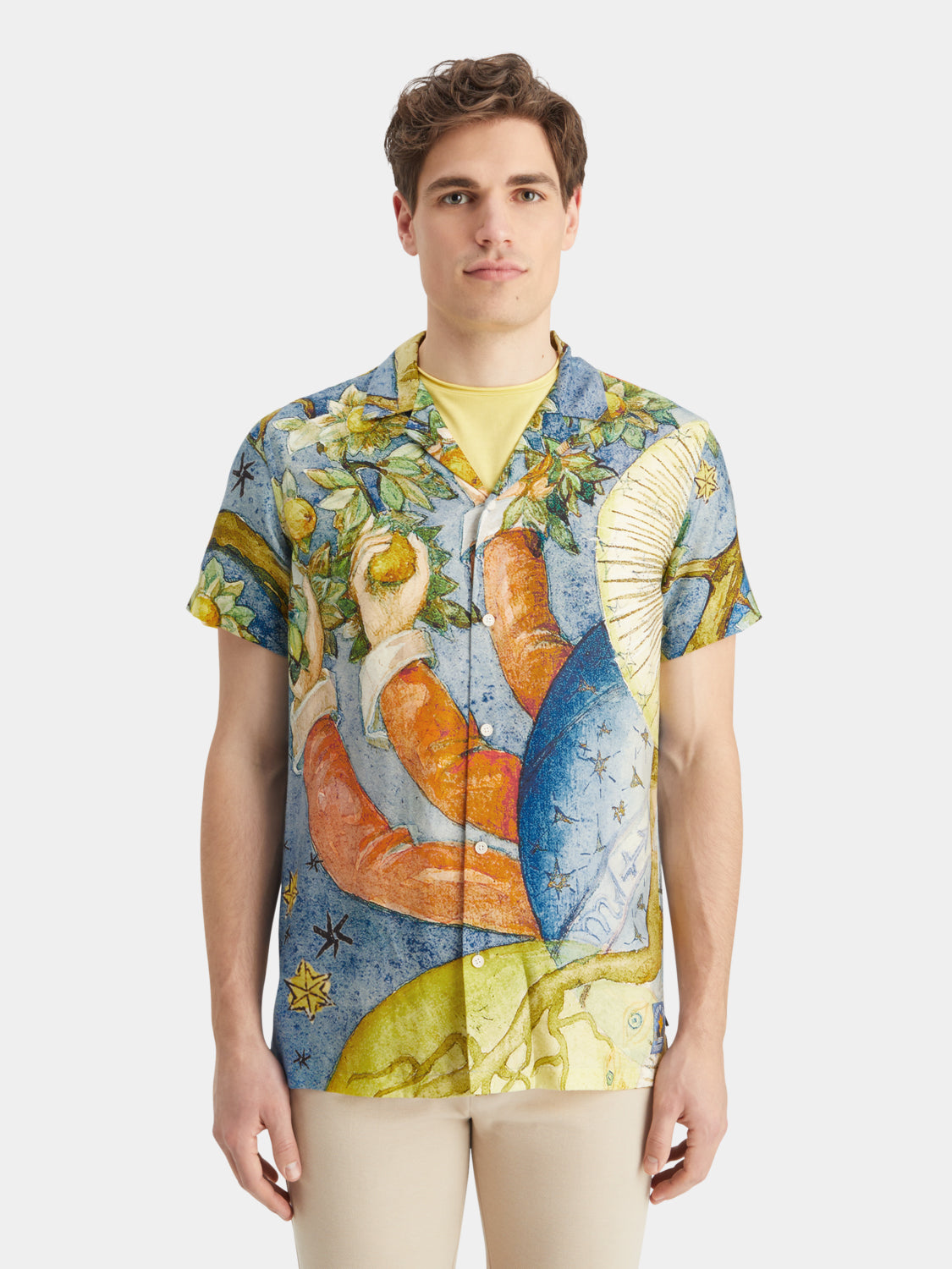 Printed short sleeved shirt - Scotch & Soda AU