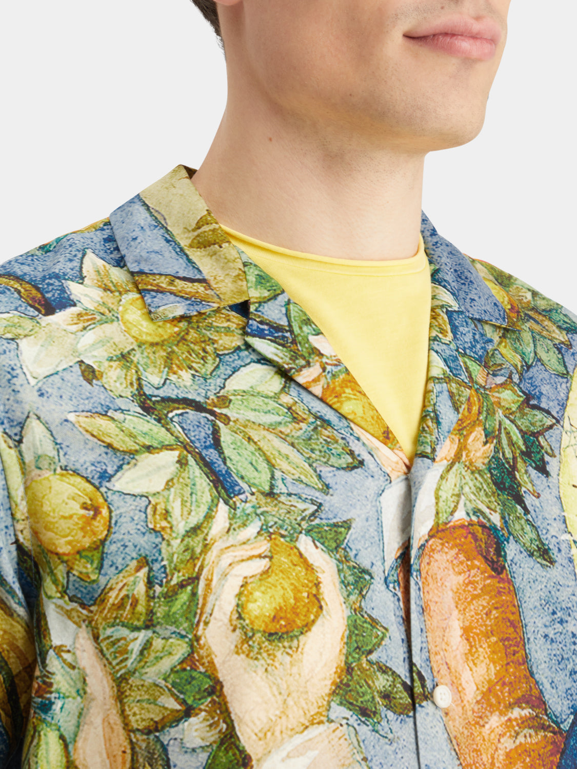 Printed short sleeved shirt - Scotch & Soda AU