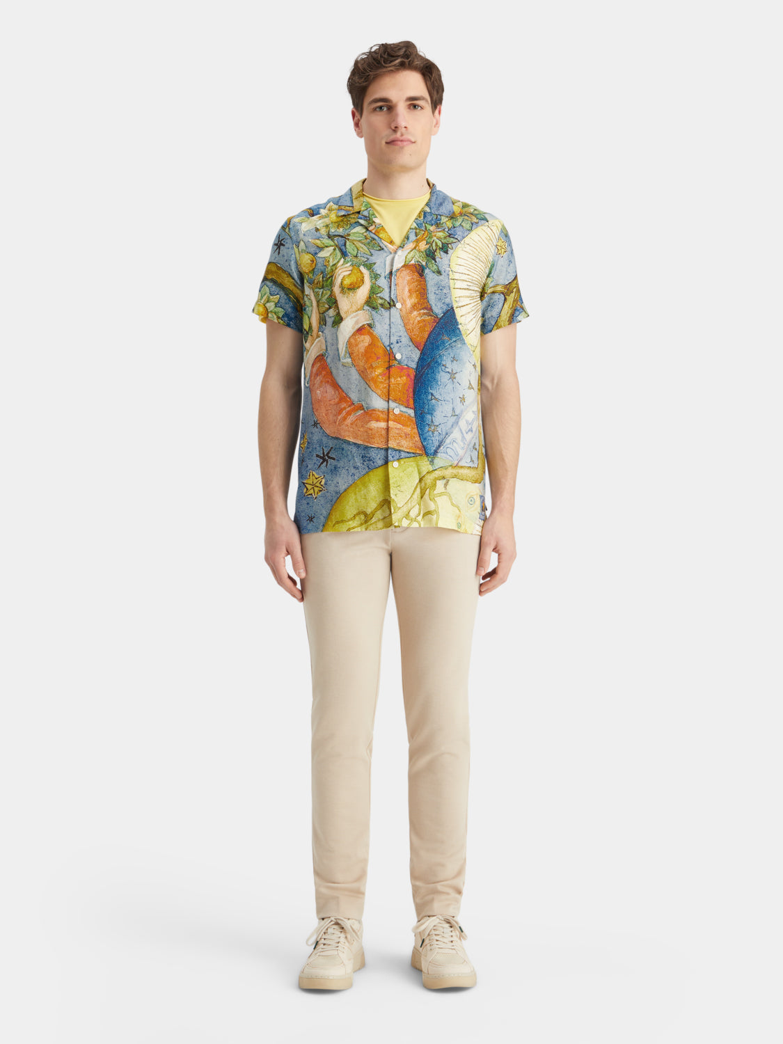 Printed short sleeved shirt - Scotch & Soda AU