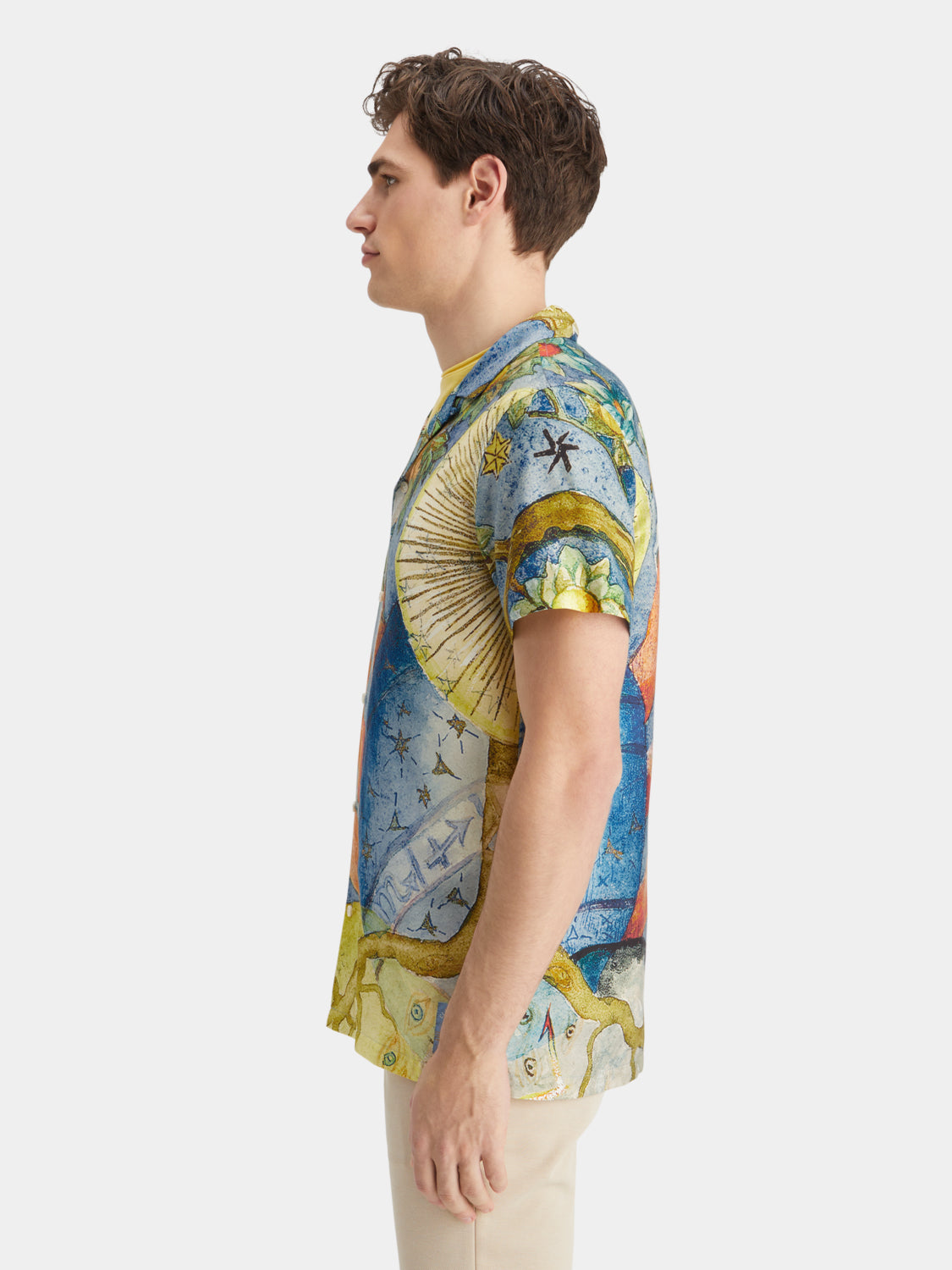 Printed short sleeved shirt - Scotch & Soda AU