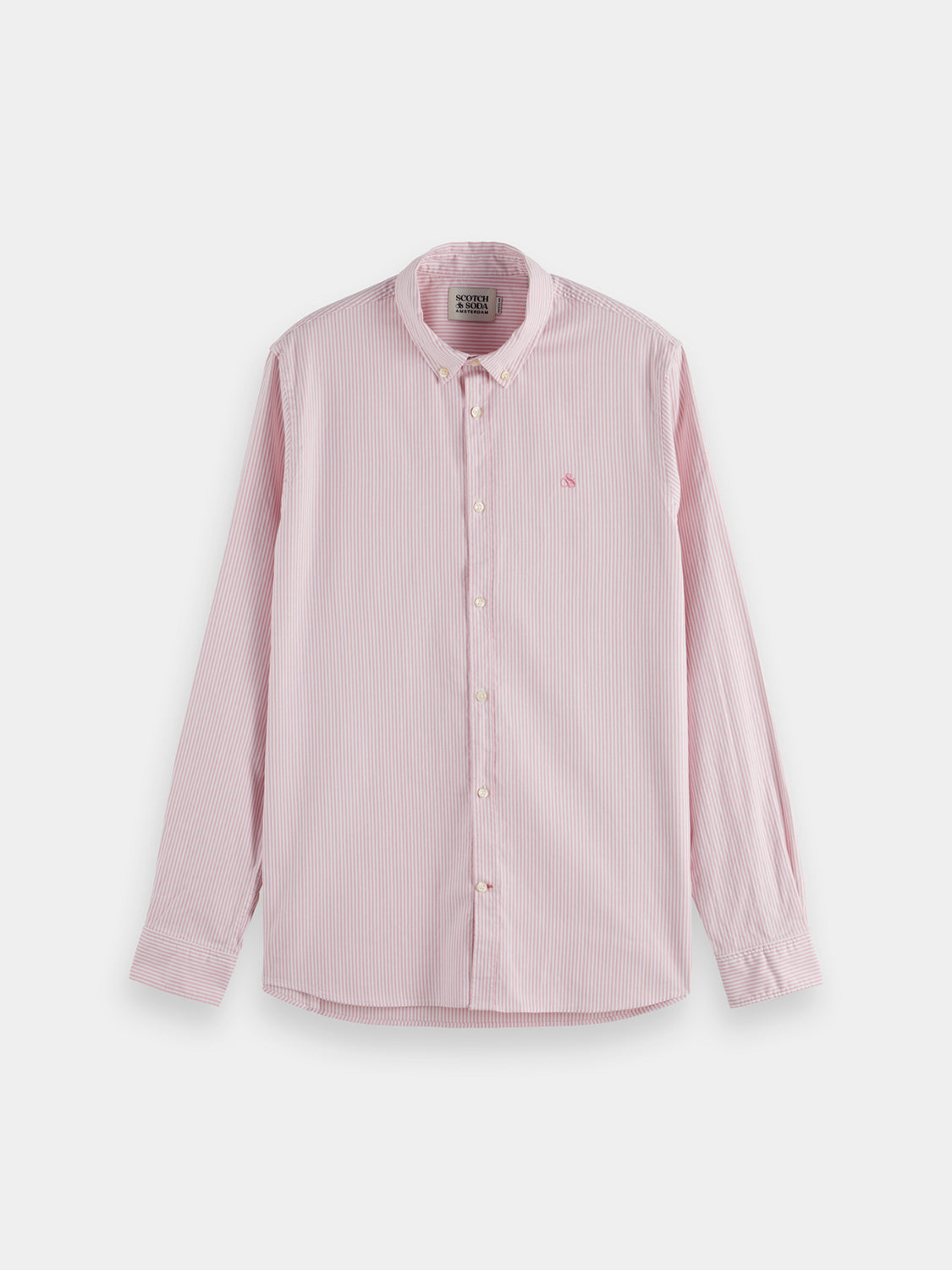 Oxford striped shirt - Scotch & Soda AU