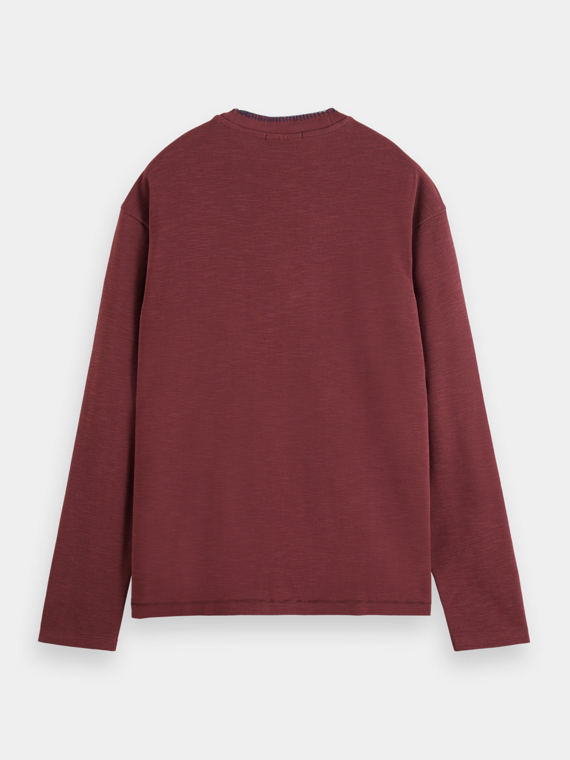 Blanket stitch t-shirt - Scotch & Soda AU