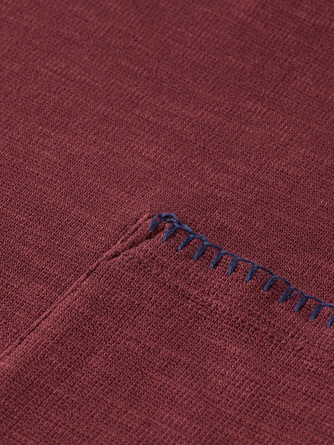 Blanket stitch t-shirt - Scotch & Soda AU