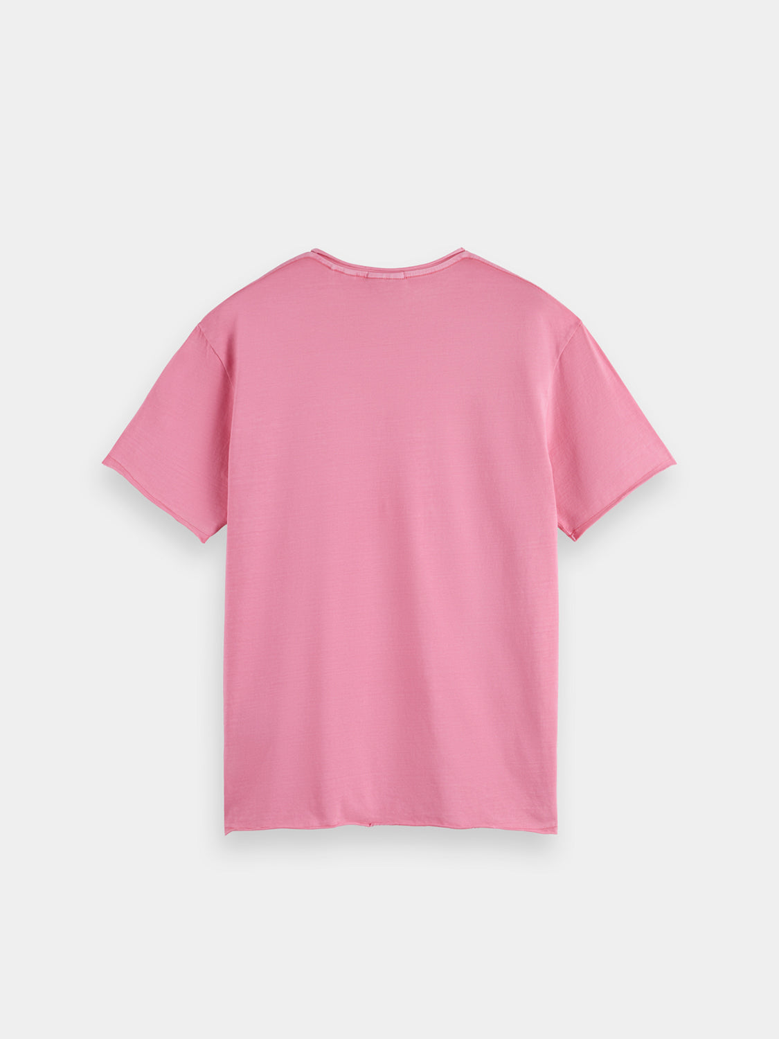 Raw edge t-shirt - Scotch & Soda AU