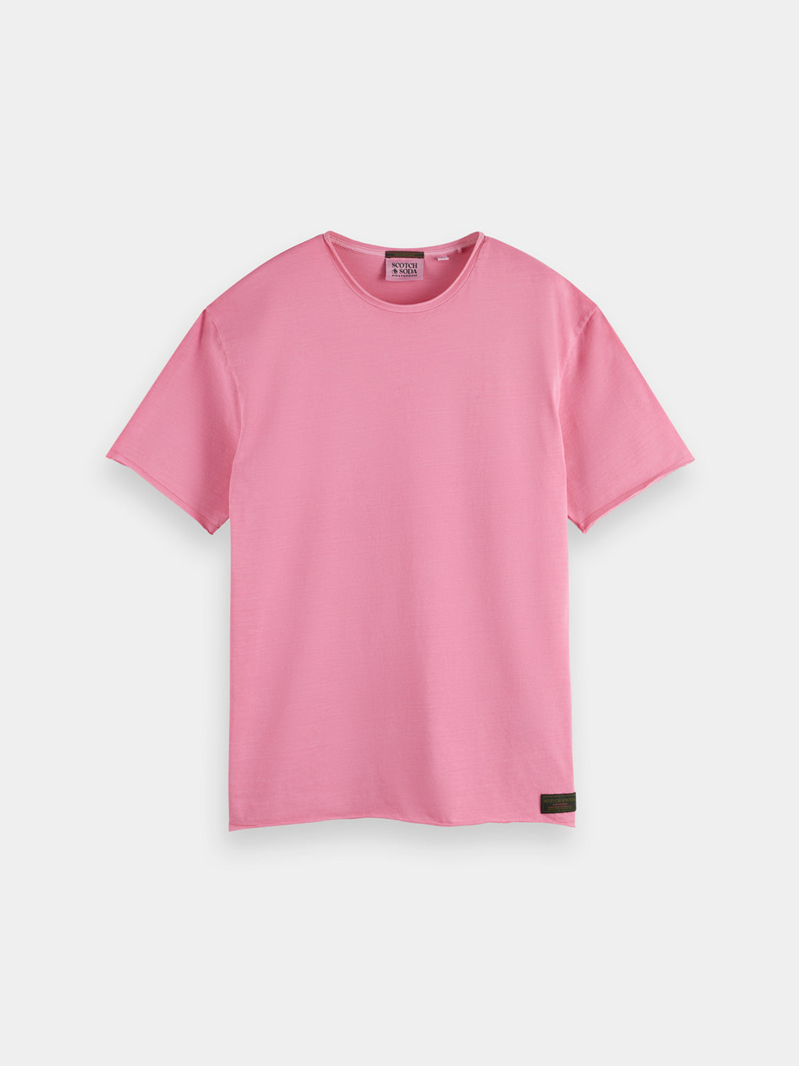 Raw edge t-shirt - Scotch & Soda AU